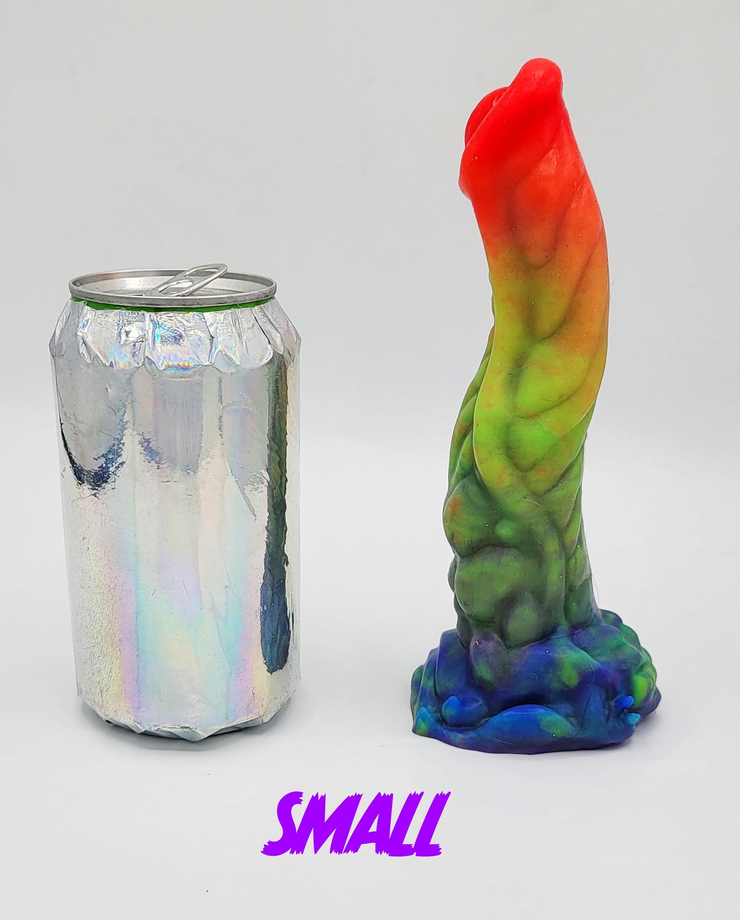 Small Odonata - GITD/UV Medium silicone - OD-504