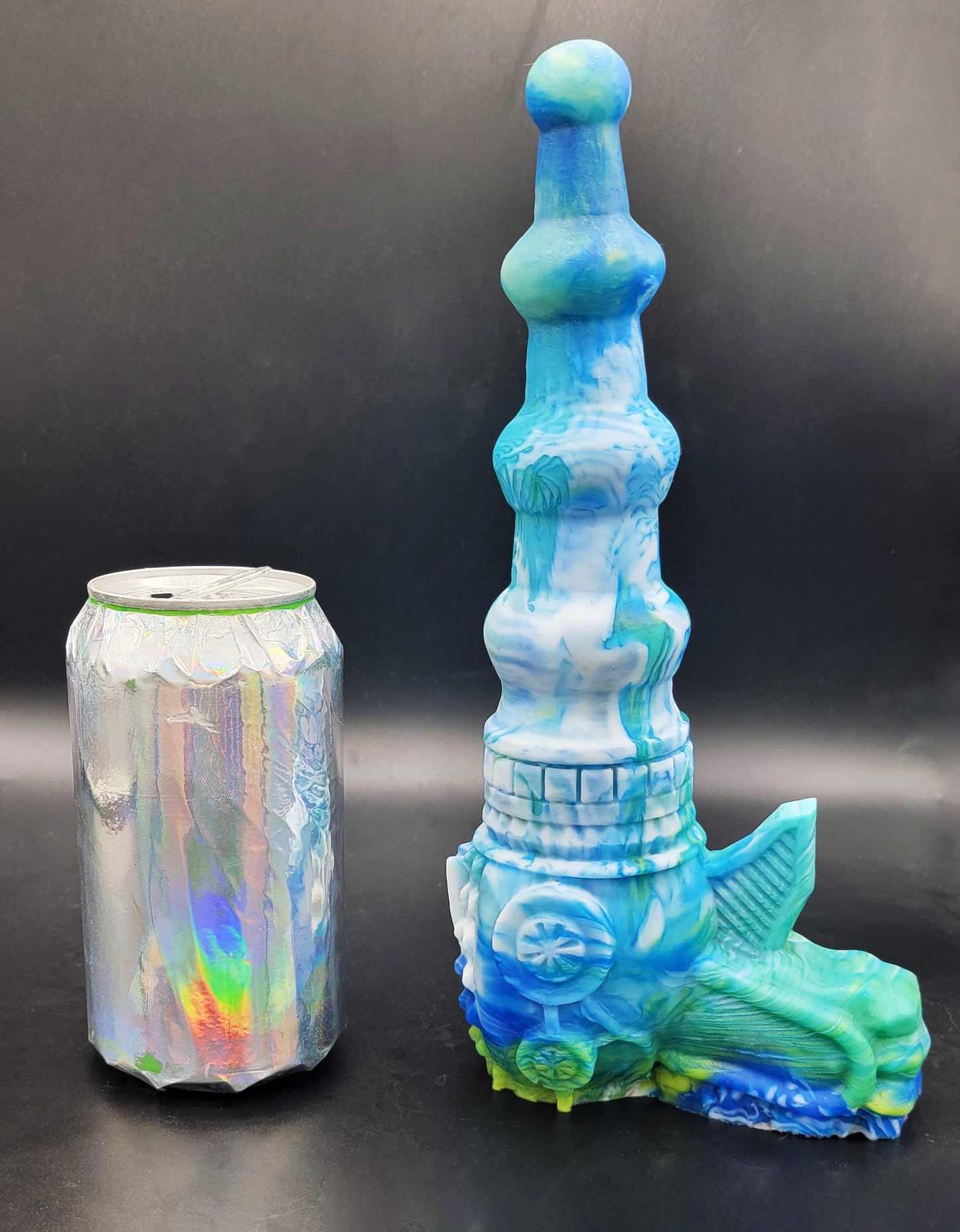 FLOP Raygun - GITD/UV Soft silicone - RG-519