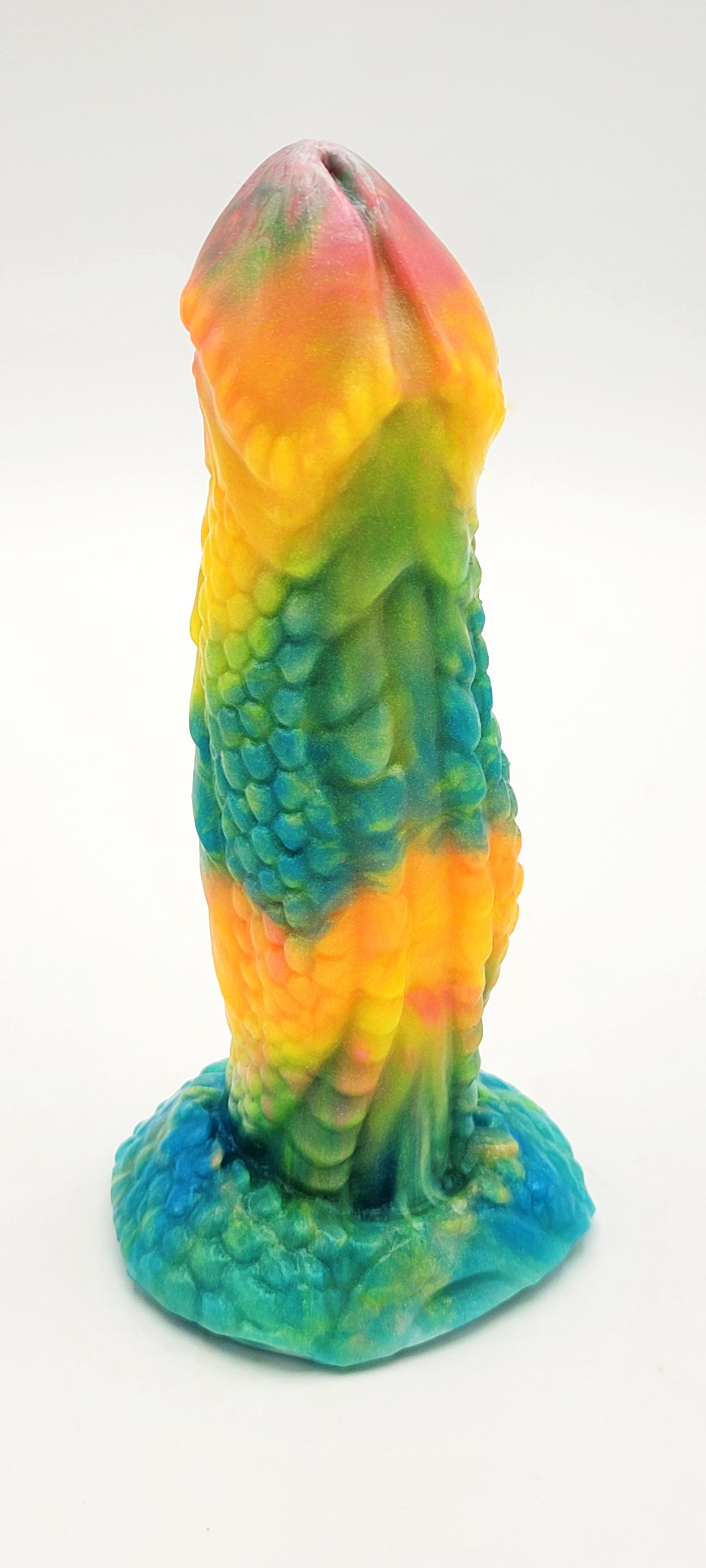 Mini Tallfang - GITD/UV Medium silicone - TF-444