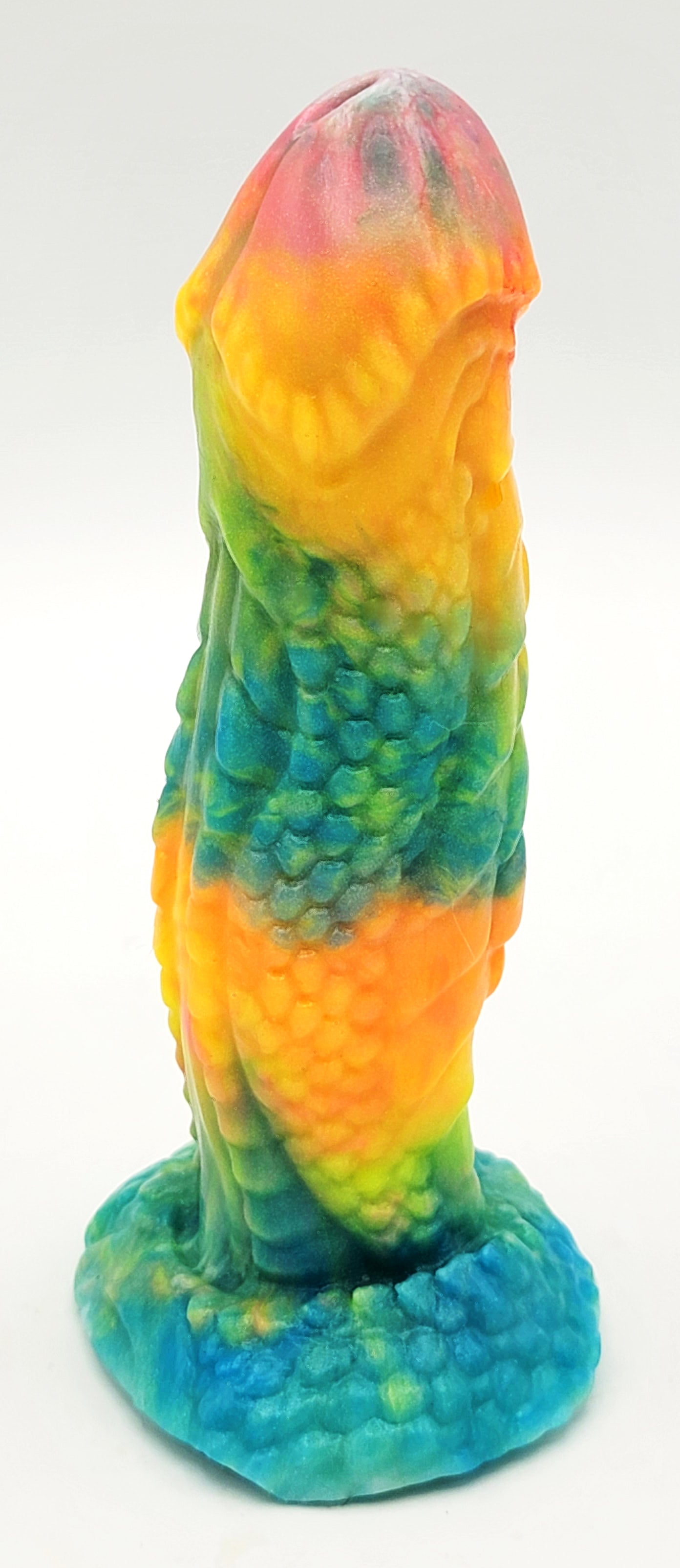 Mini Tallfang - GITD/UV Medium silicone - TF-444
