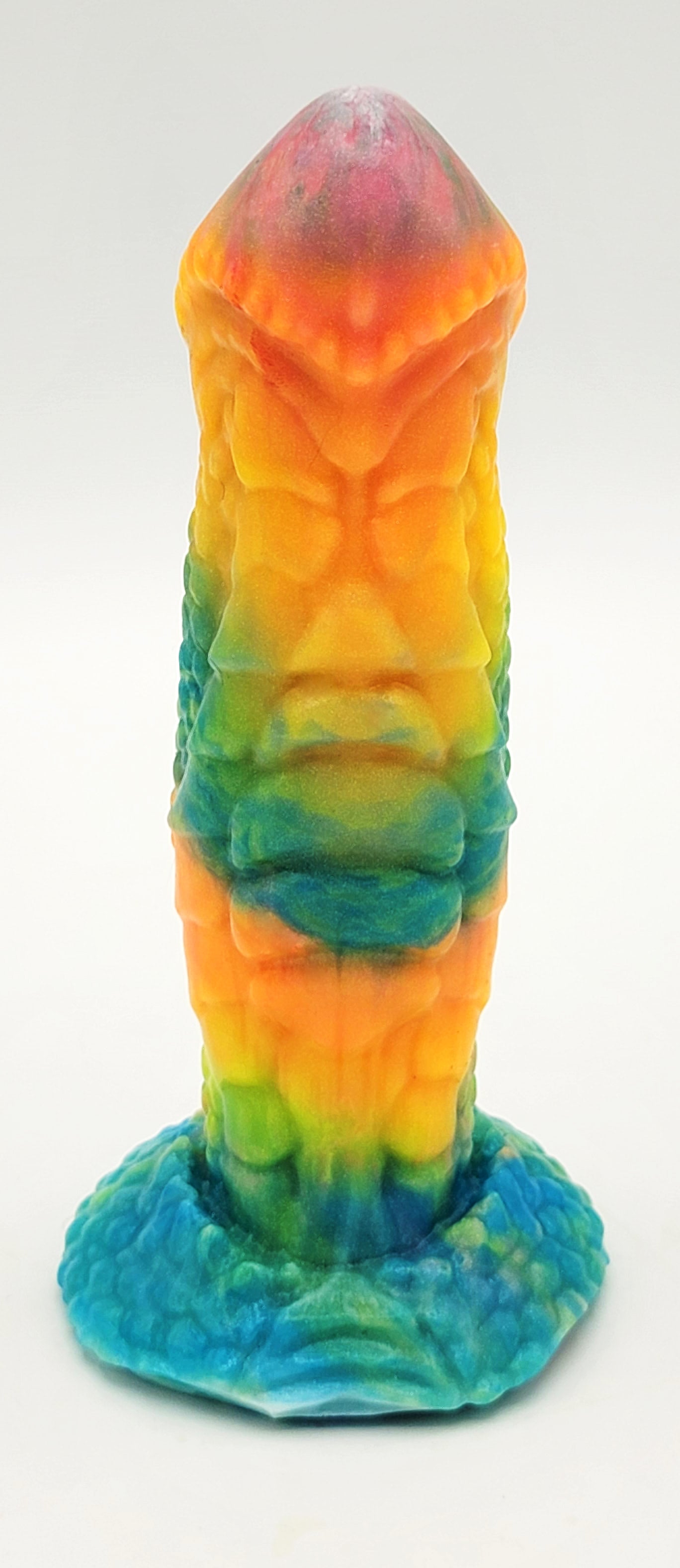 Mini Tallfang - GITD/UV Medium silicone - TF-444