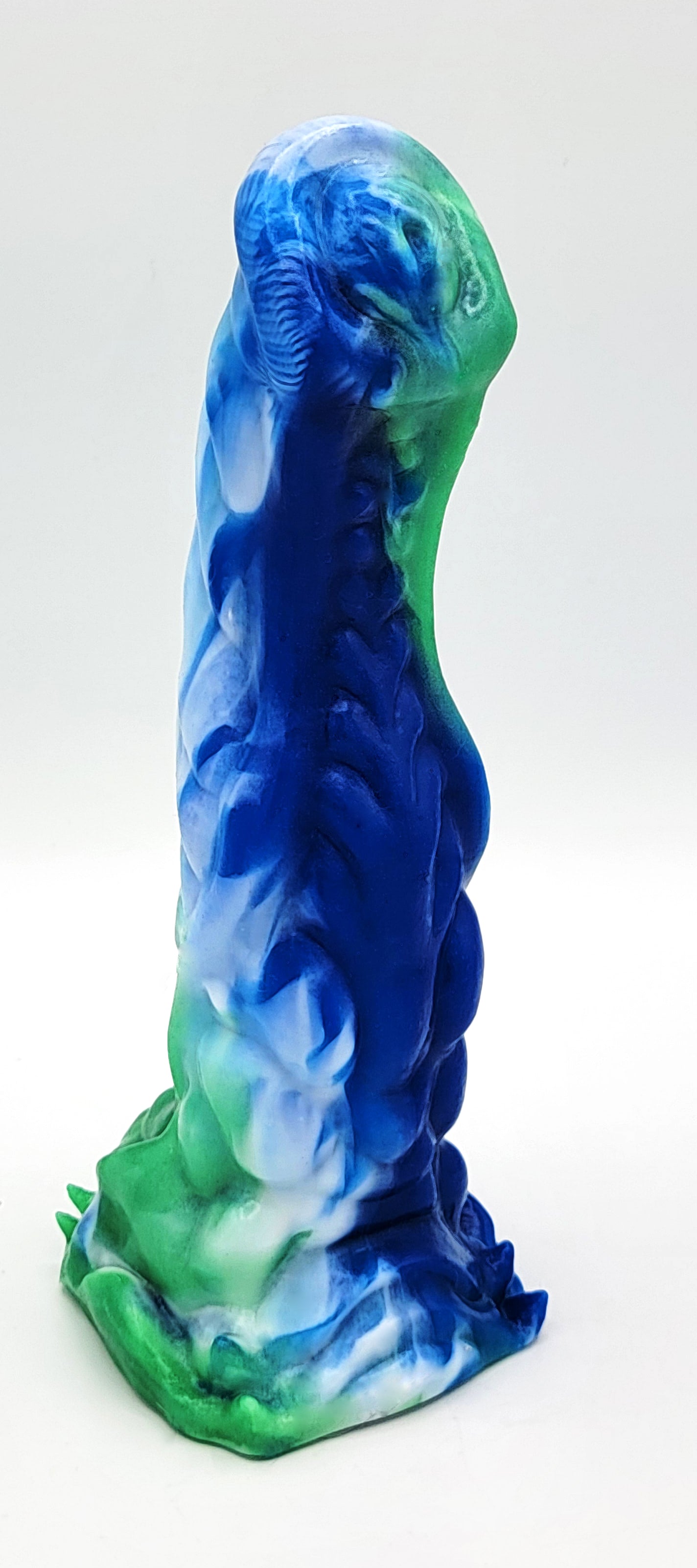 Medium Odonata - GITD/UV Soft silicone - OD-454