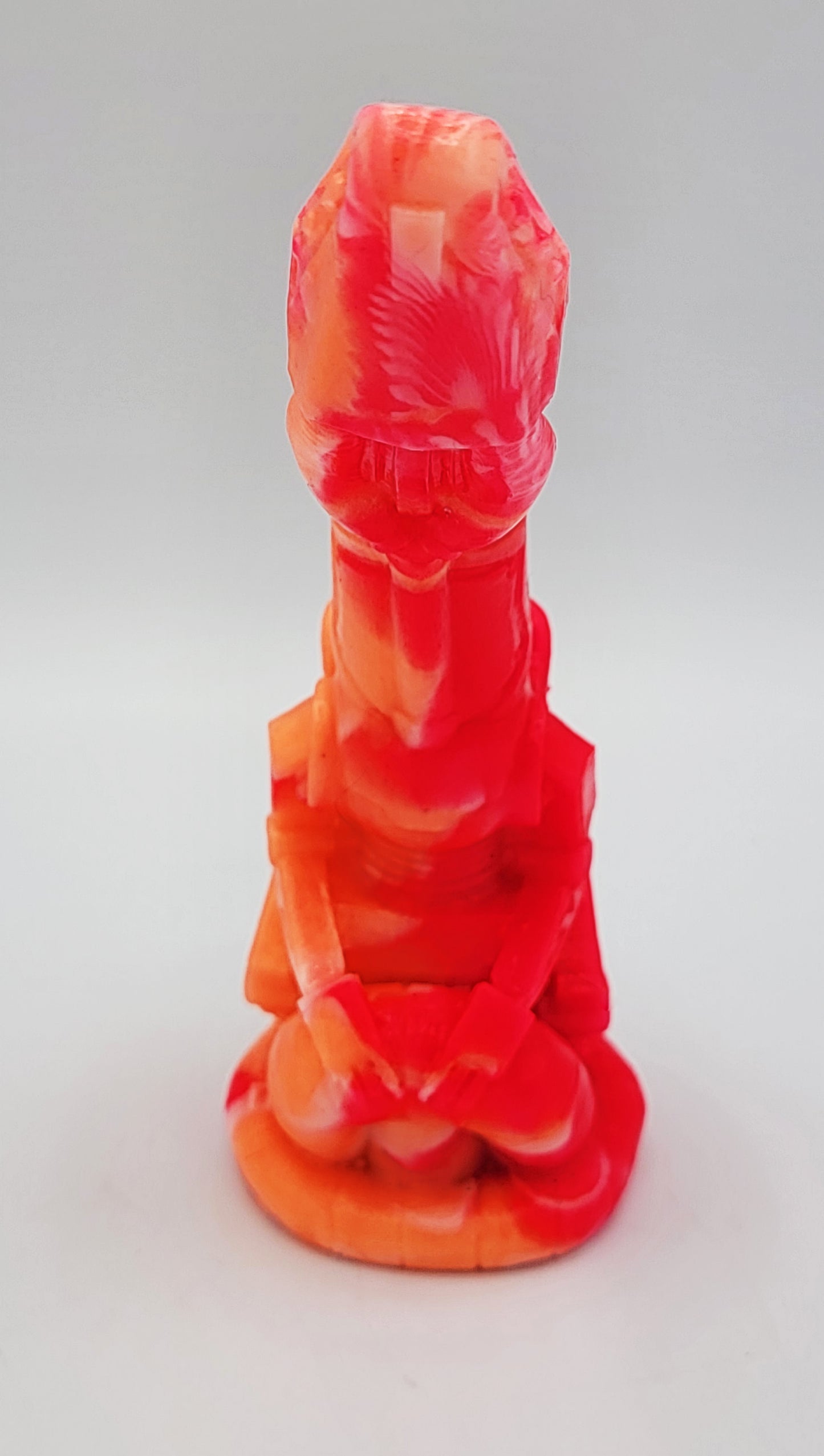 Toxin - GITD/UV Soft silicone - TX-459