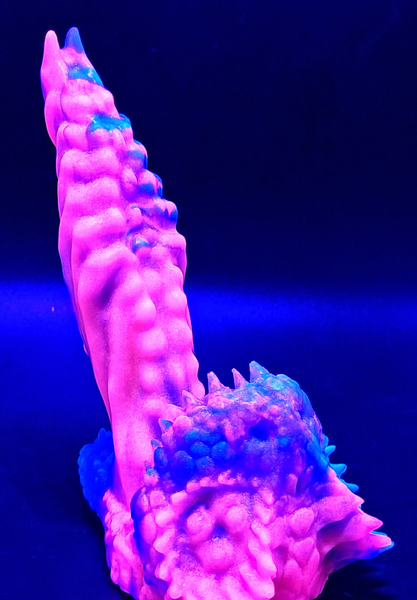 Mini Tallfang's Maw - GITD/UV Soft silicone - TM-450
