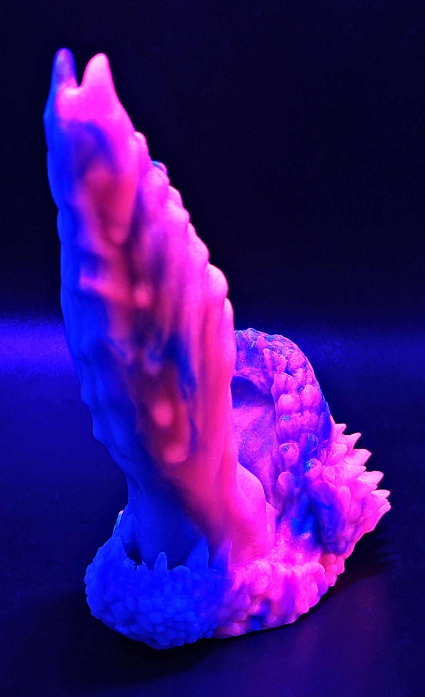 Mini Tallfang's Maw - GITD/UV Soft silicone - TM-450