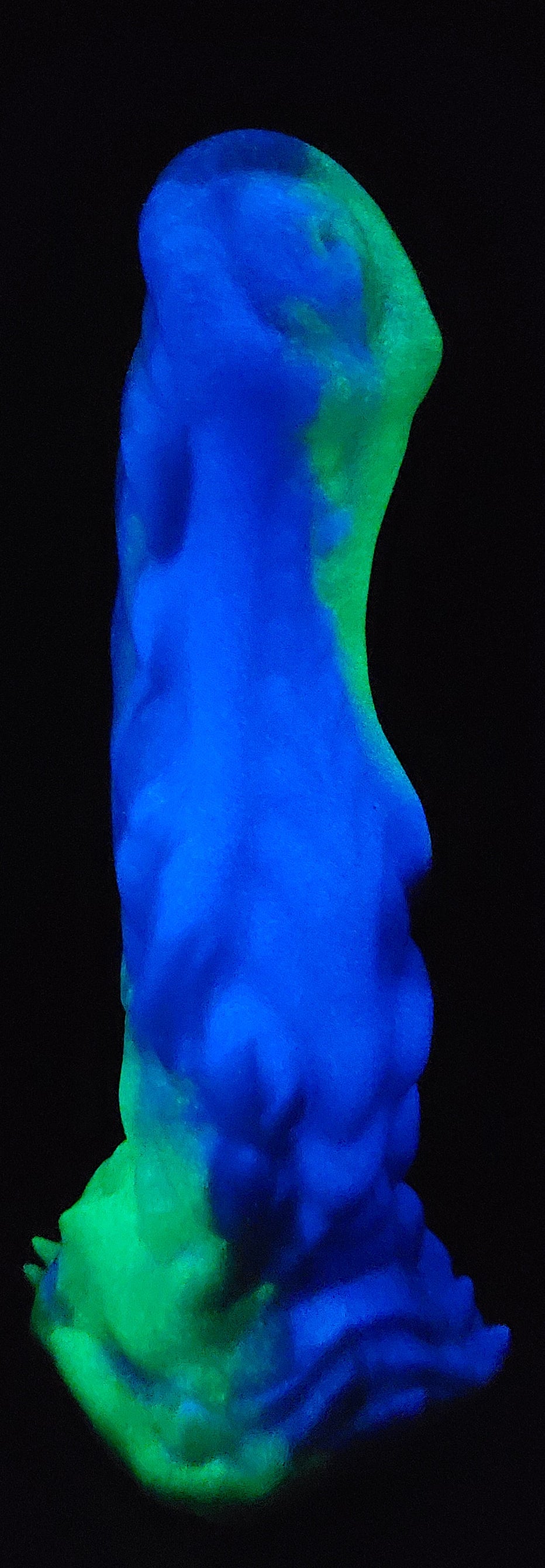 Medium Odonata - GITD/UV Soft silicone - OD-454