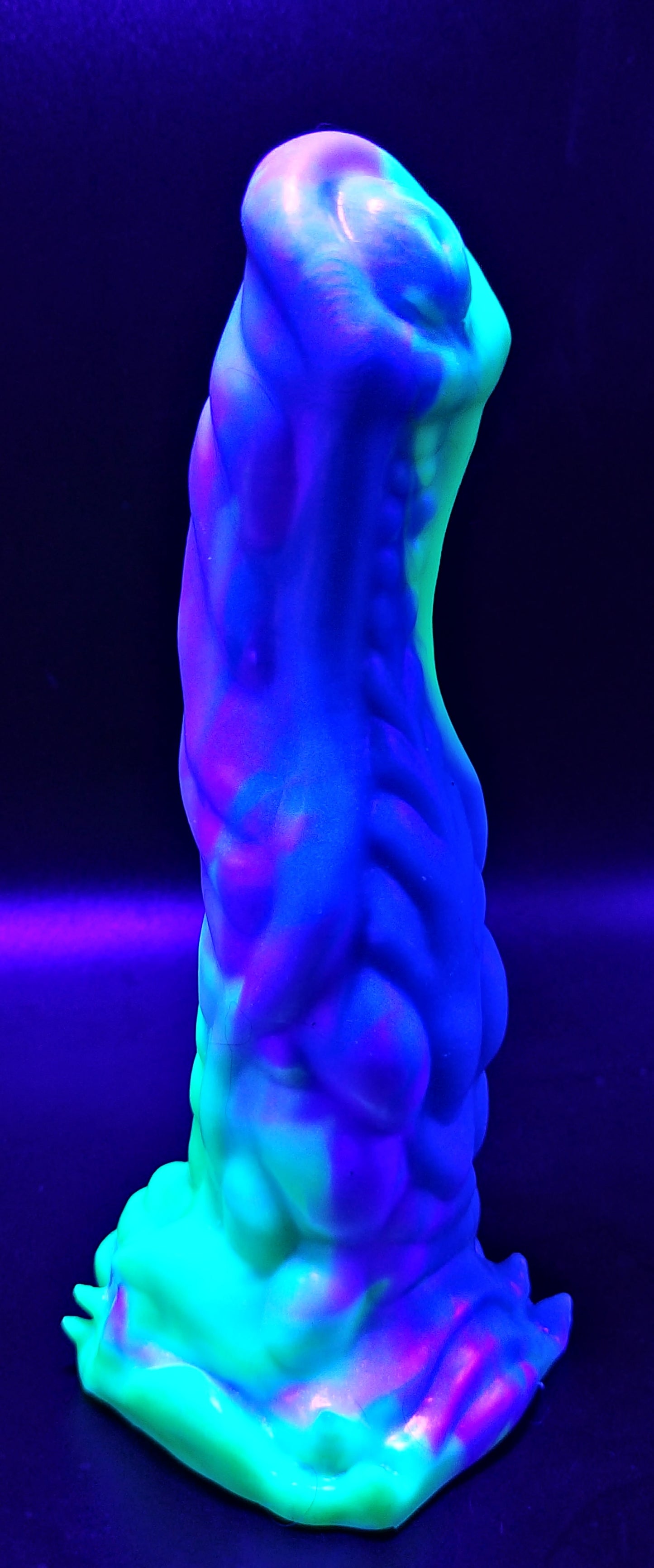 Medium Odonata - GITD/UV Soft silicone - OD-454