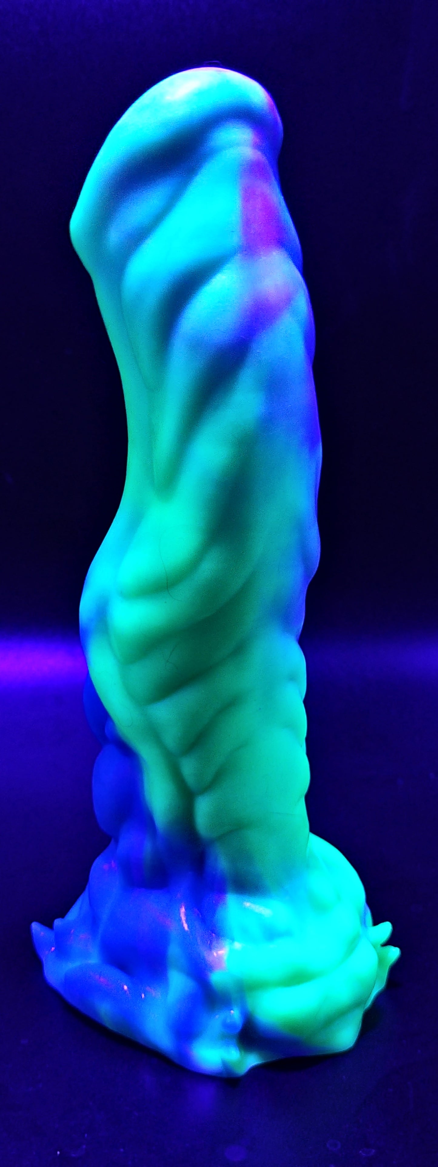 Medium Odonata - GITD/UV Soft silicone - OD-454