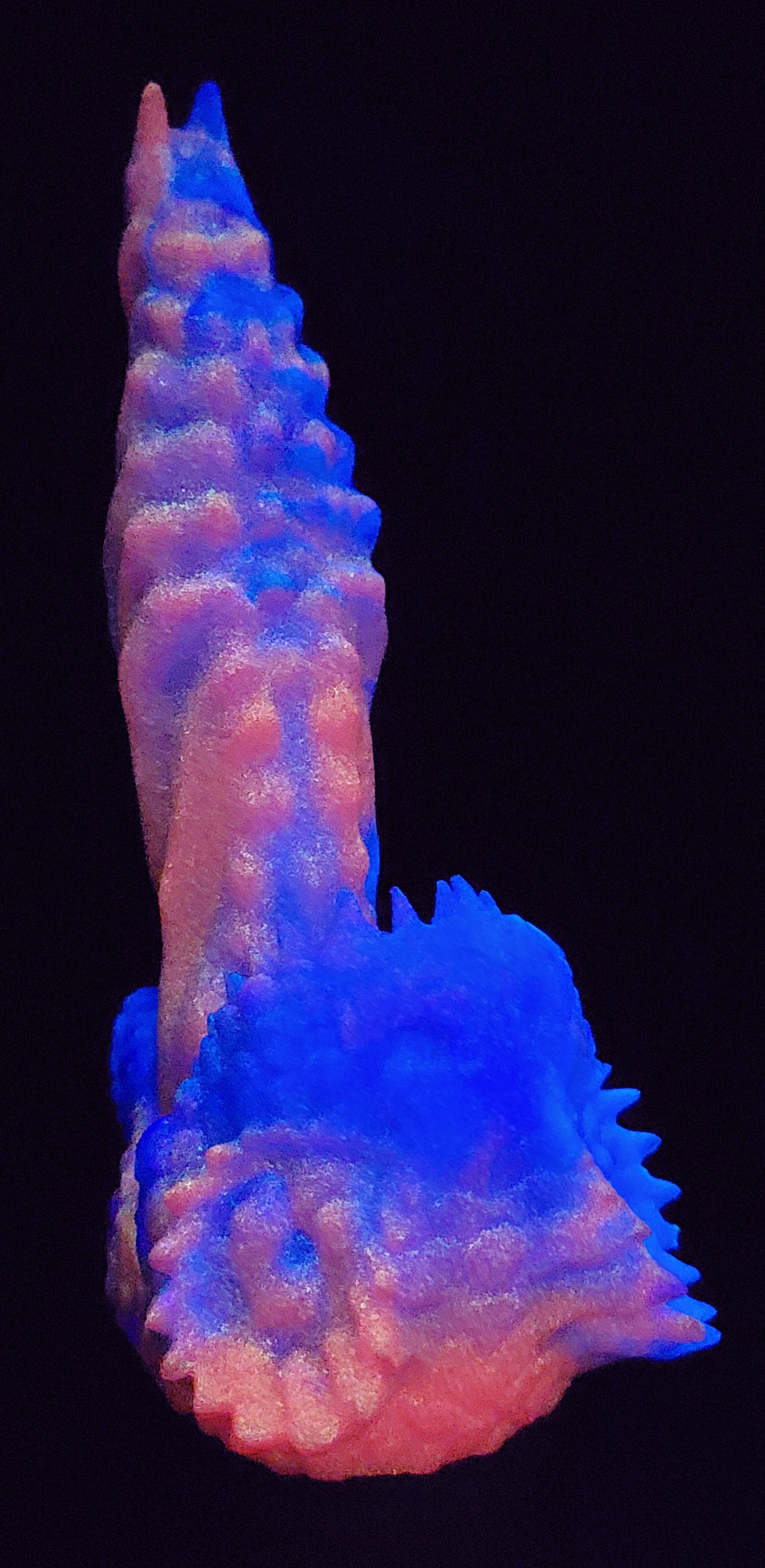 Mini Tallfang's Maw - GITD/UV Soft silicone - TM-450