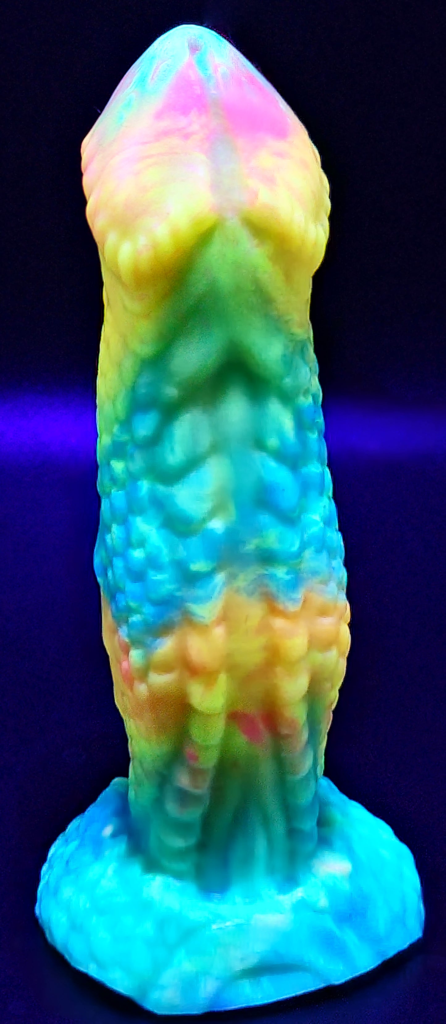 Mini Tallfang - GITD/UV Medium silicone - TF-444