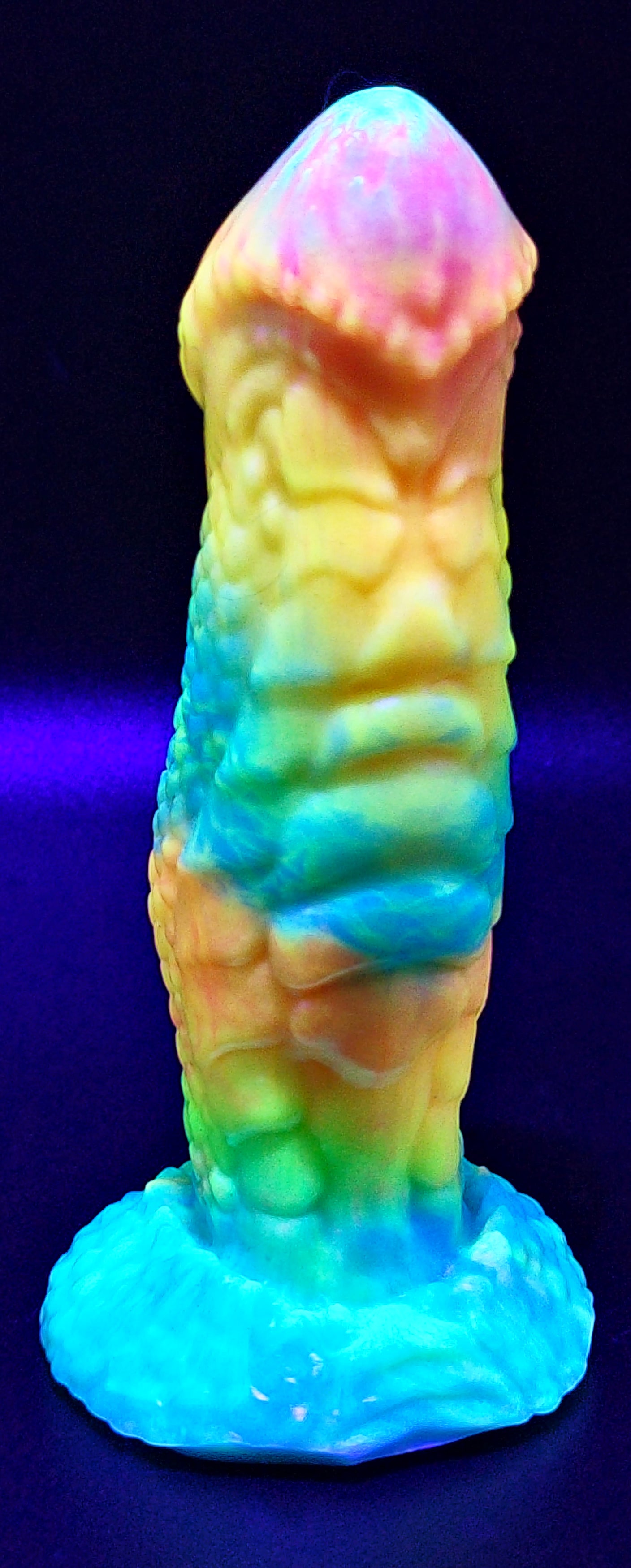 Mini Tallfang - GITD/UV Medium silicone - TF-444