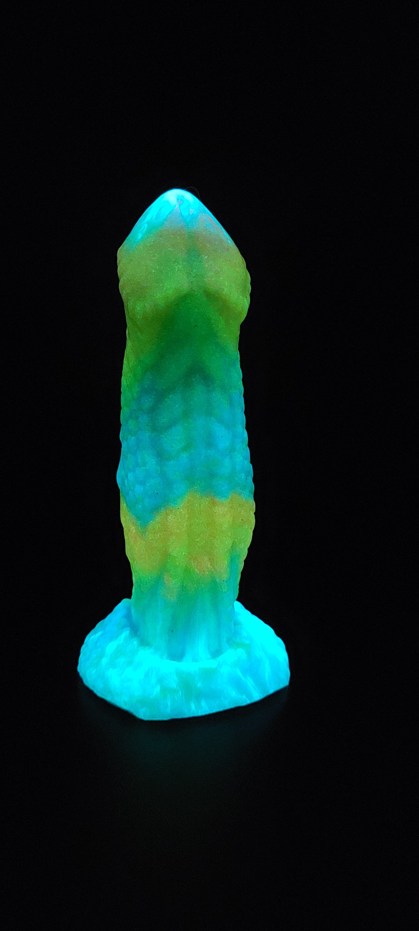 Mini Tallfang - GITD/UV Medium silicone - TF-444