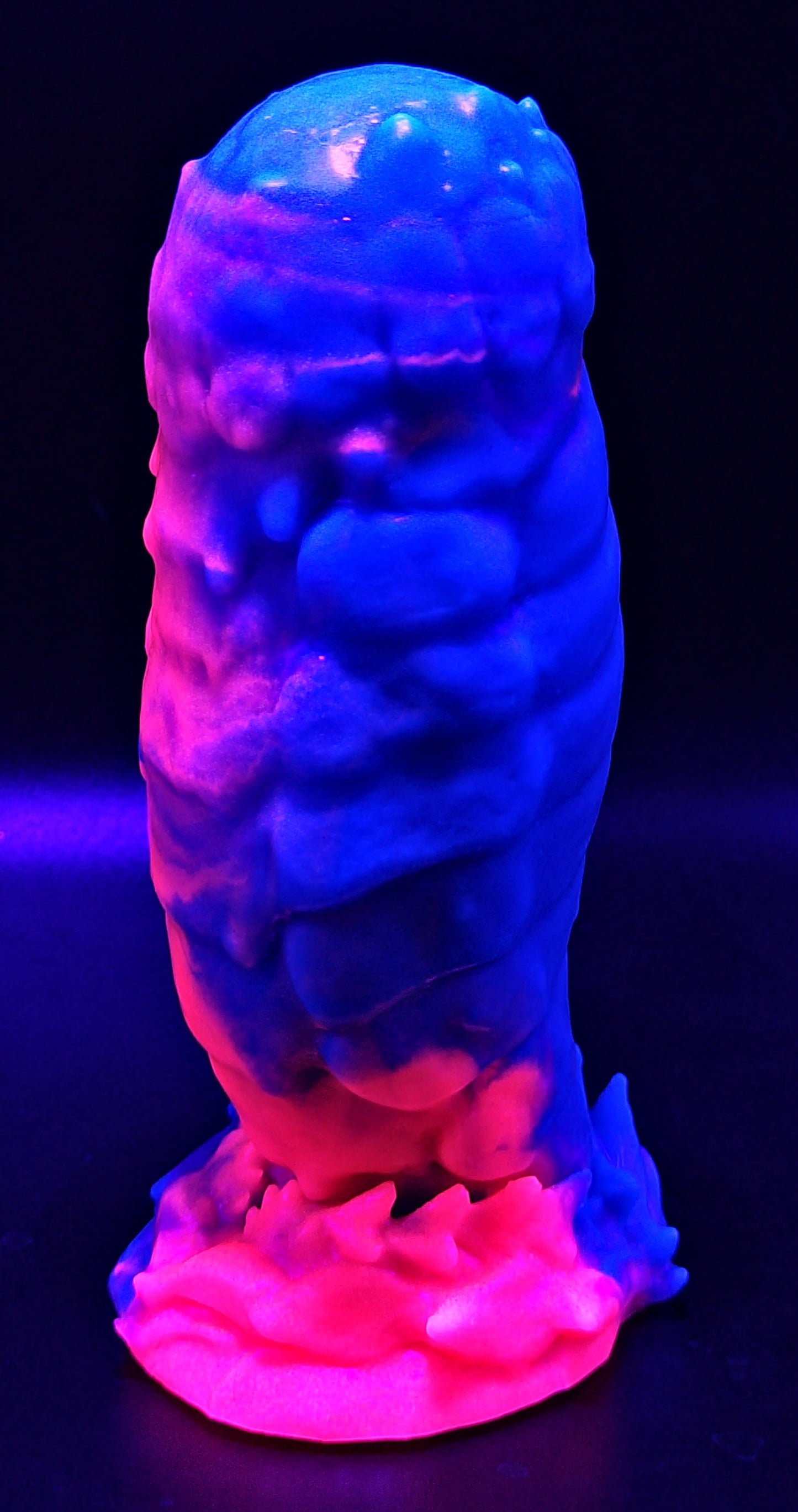 Medium Scolopendra - GITD/UV Soft silicone - SC-443