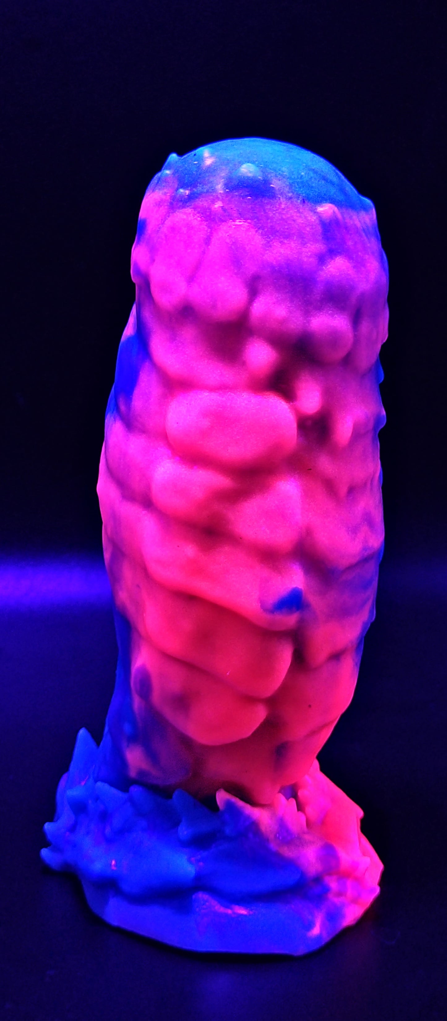 Medium Scolopendra - GITD/UV Soft silicone - SC-443