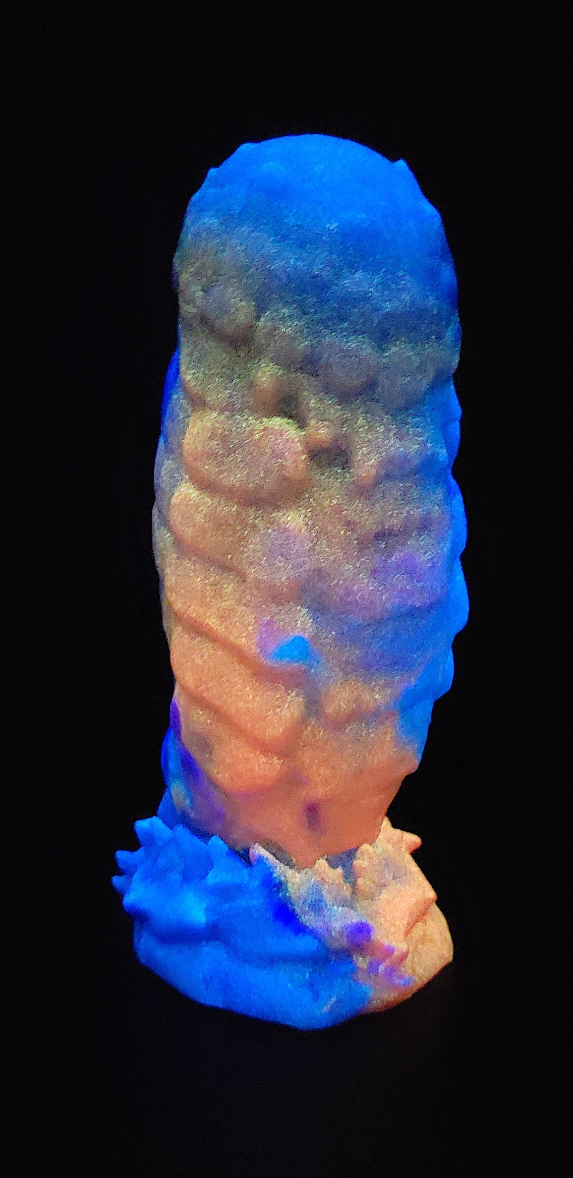 Medium Scolopendra - GITD/UV Soft silicone - SC-443