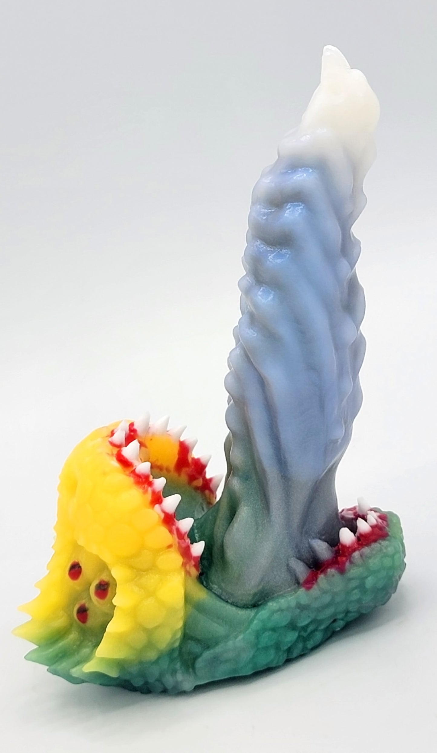 Mini Tallfang's Maw - GITD/UV Soft silicone - TM-462