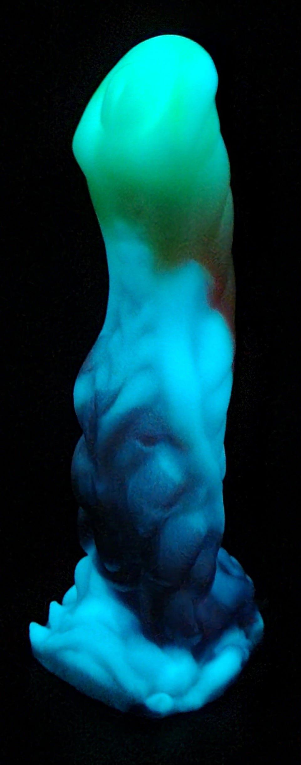 Medium Odonata - GITD/UV Soft silicone - OD-351