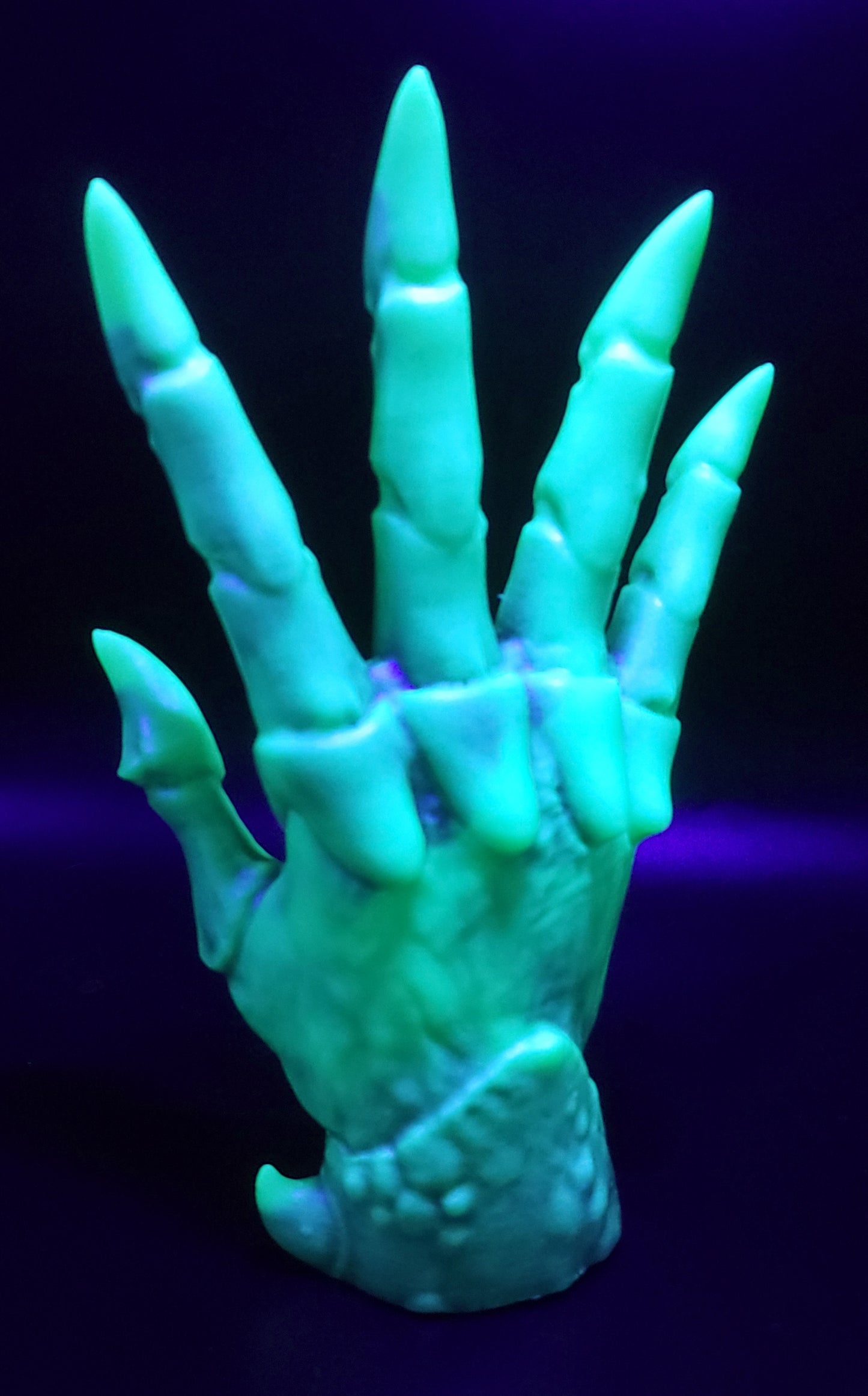 Odonata's Hand - GITD/UV Medium silicone - OH-506