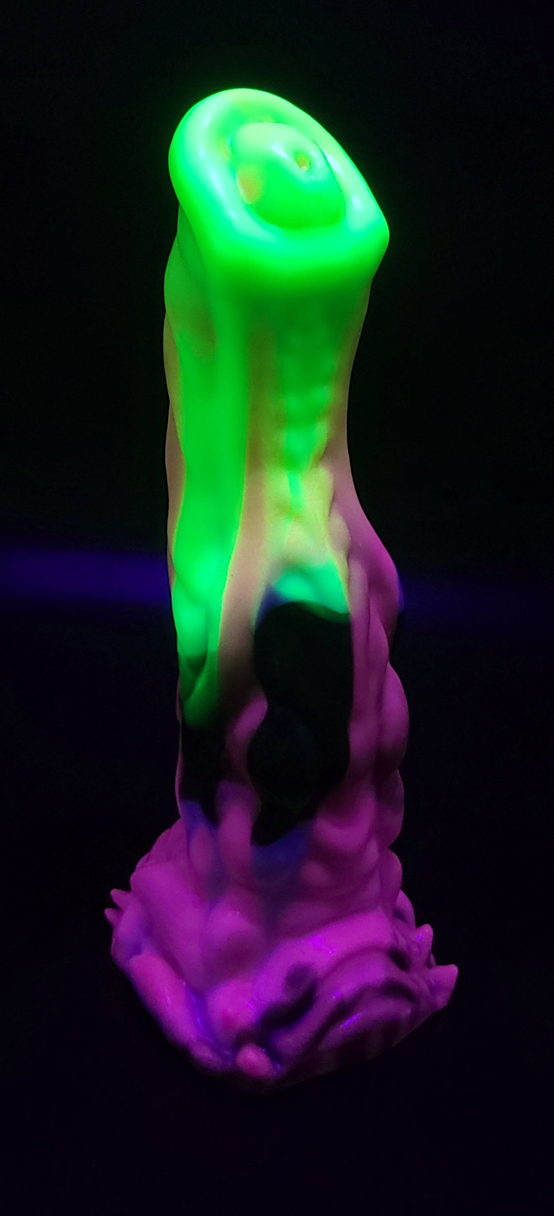 Small Odonata - GITD/UV Medium silicone - OD-504