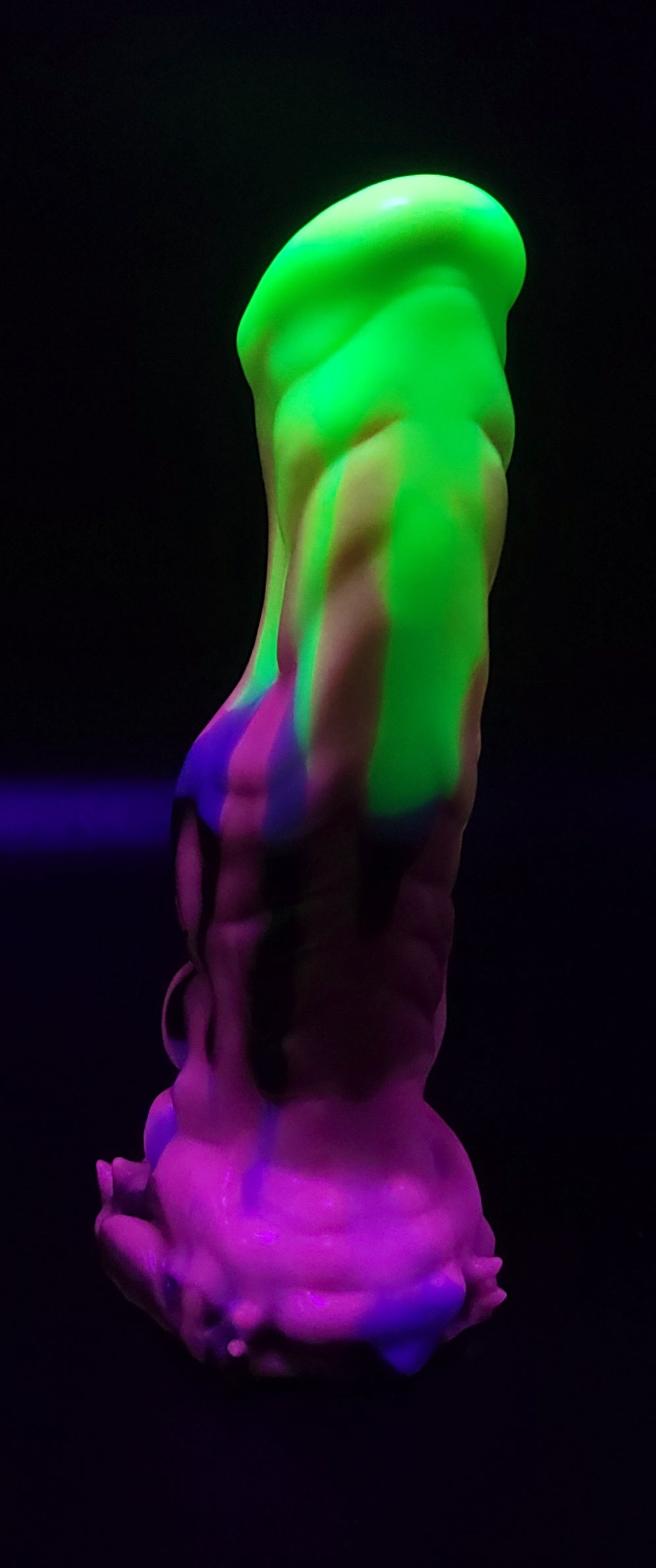Small Odonata - GITD/UV Medium silicone - OD-504
