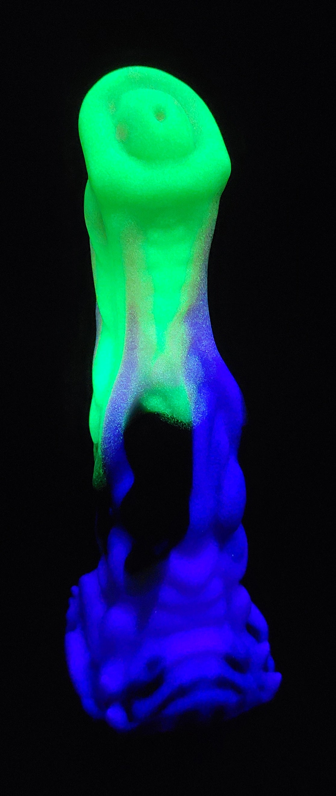 Small Odonata - GITD/UV Medium silicone - OD-504