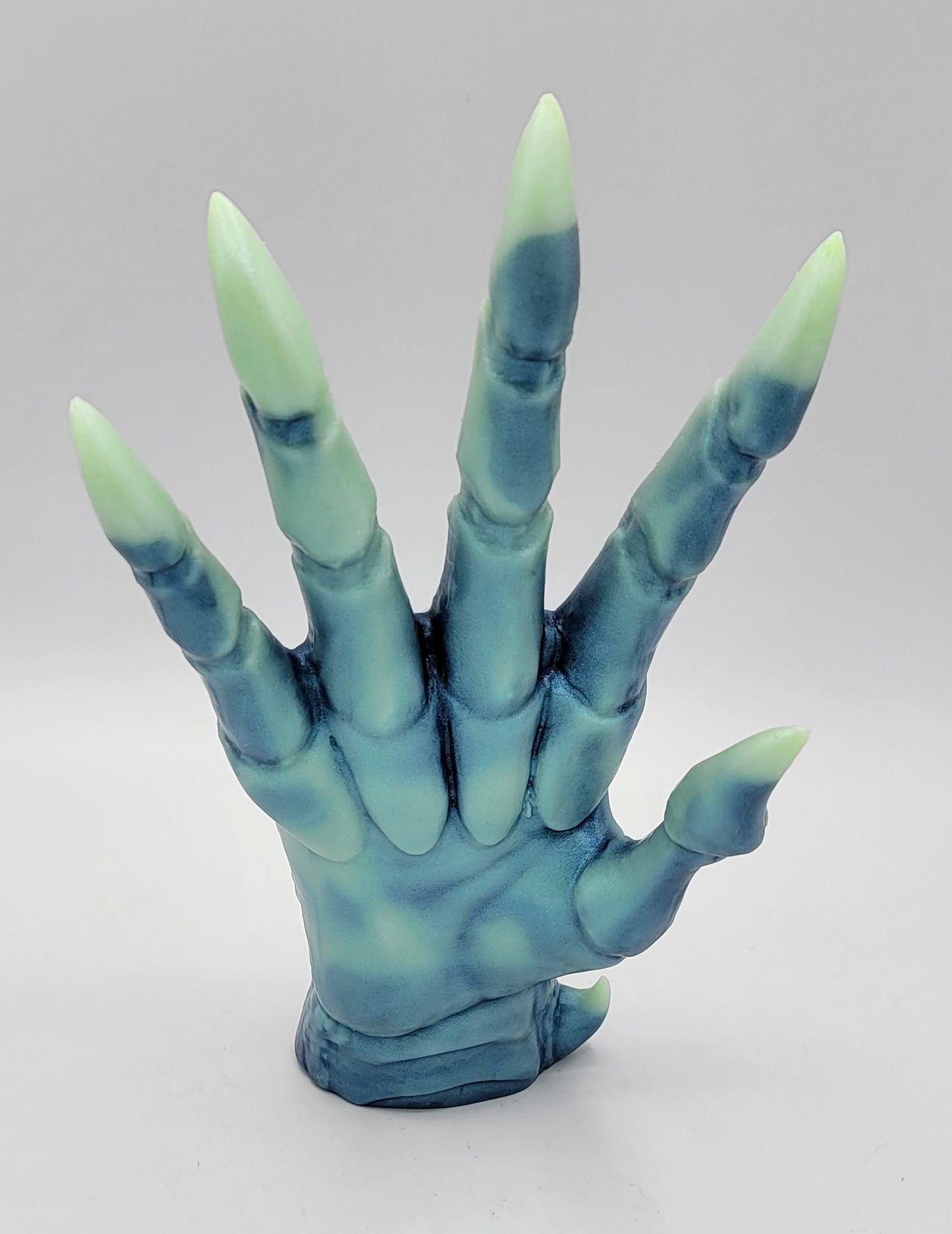 Odonata's Hand - GITD/UV Medium silicone - OH-506