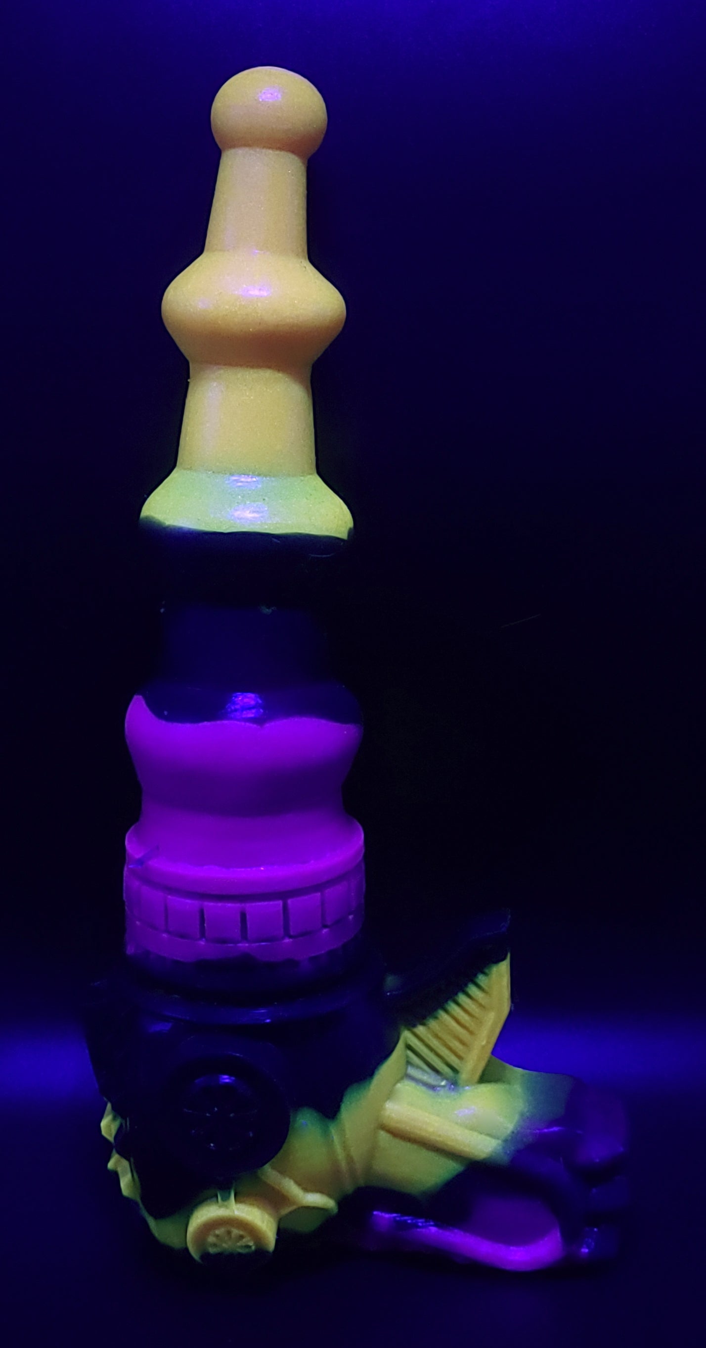 FLOP Raygun - GITD/UV Soft silicone - RG-519
