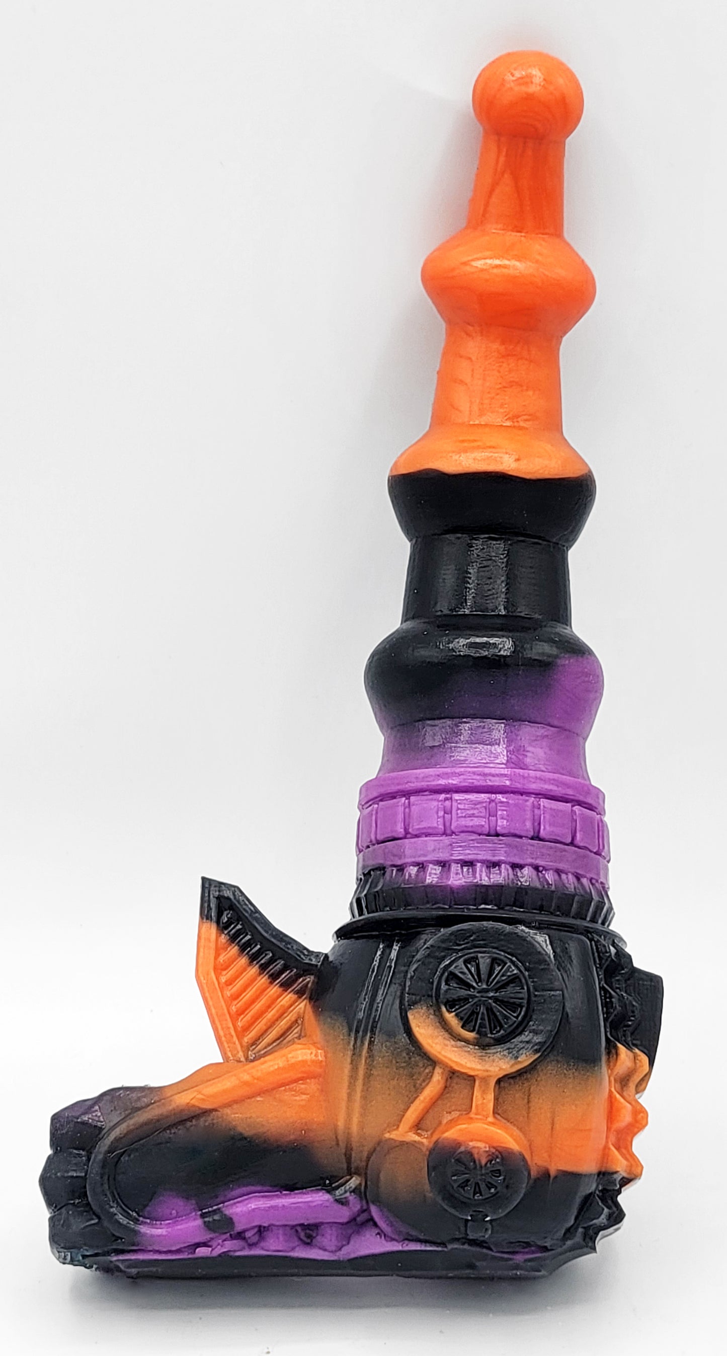 FLOP Raygun - GITD/UV Soft silicone - RG-519
