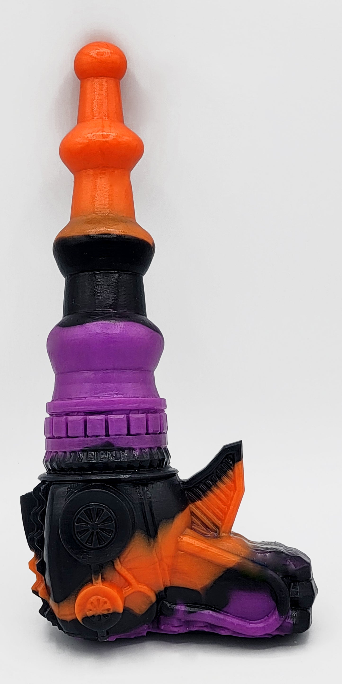 FLOP Raygun - GITD/UV Soft silicone - RG-519