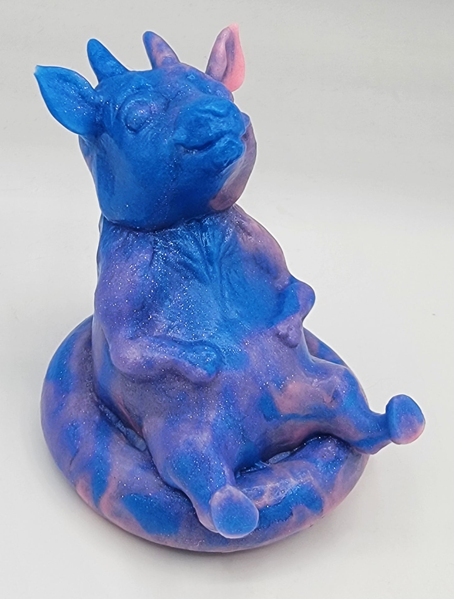Floatie Goat - GITD/UV Soft silicone - GT-010