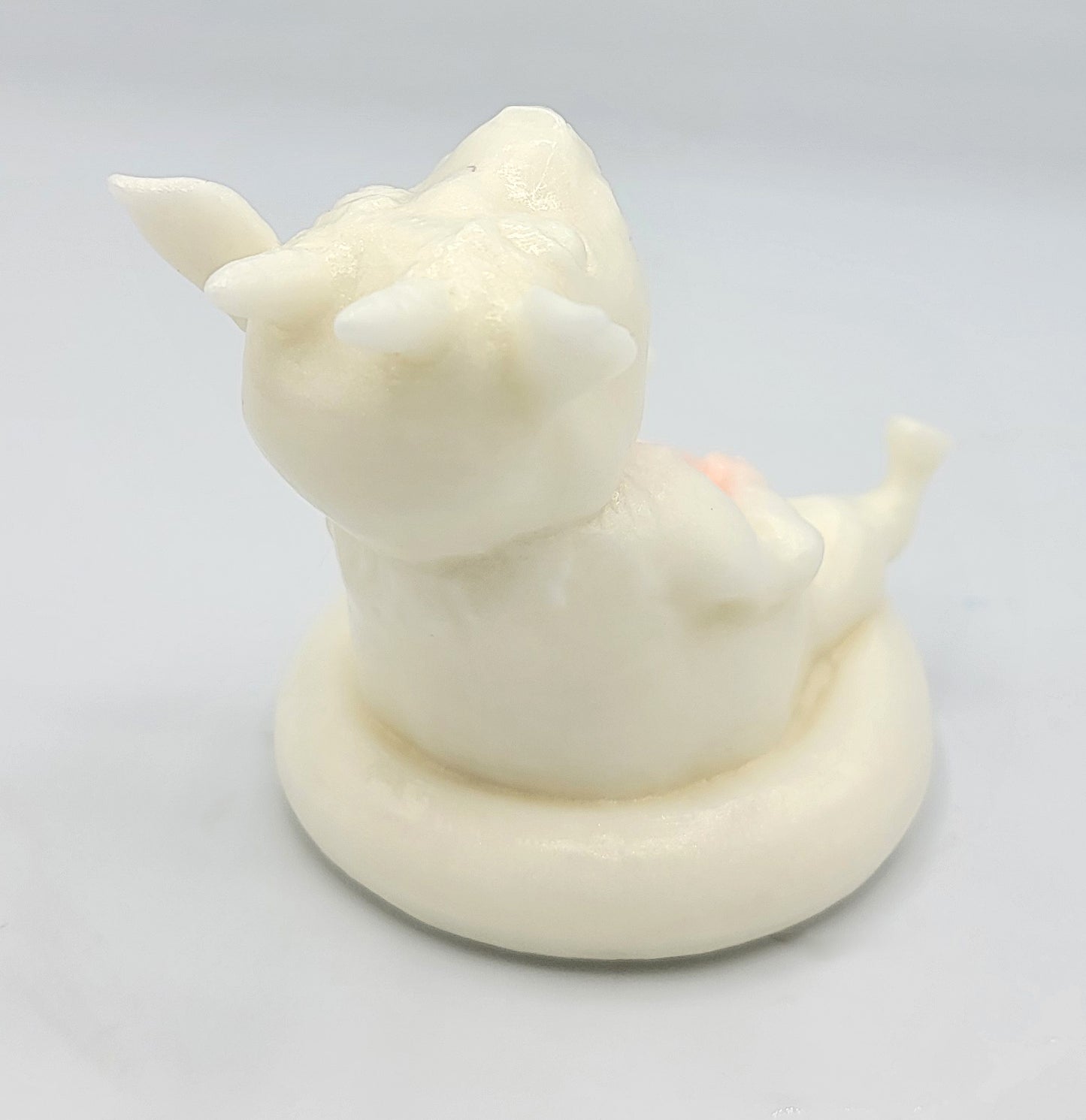 Floatie Goat - GITD Medium silicone - GT-012