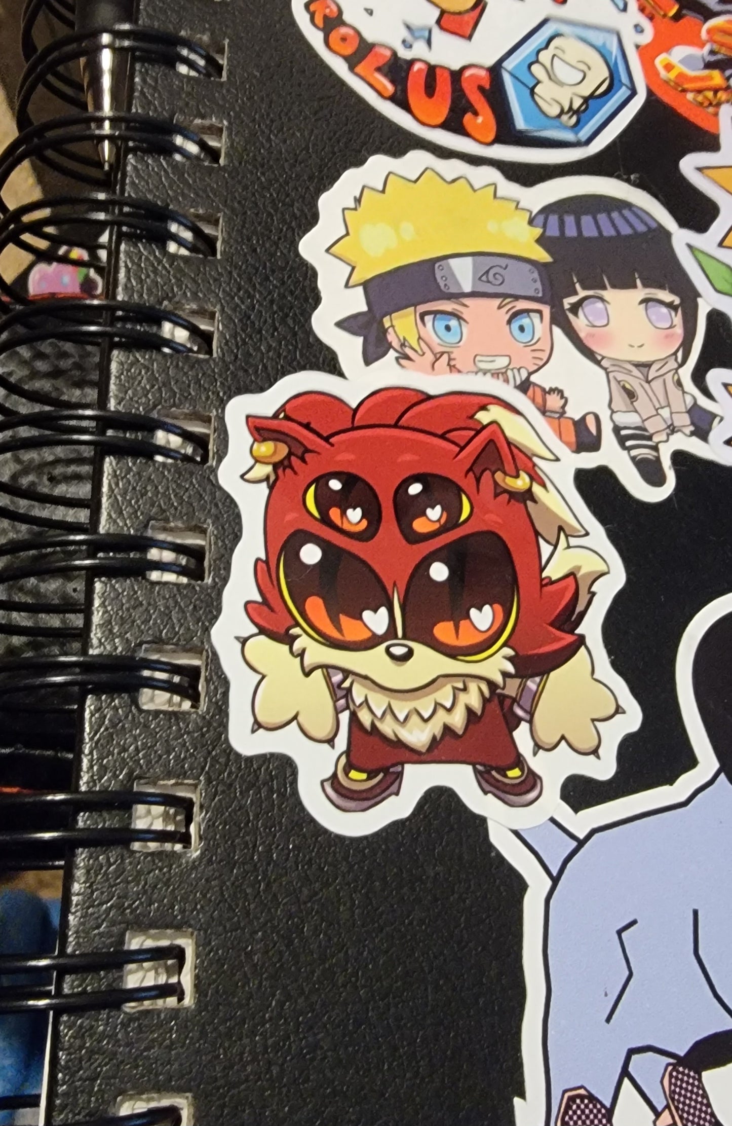 Pyre the Hellhound Sticker