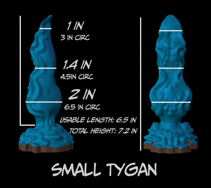 Tygan - GITD Soft silicone - TY-558