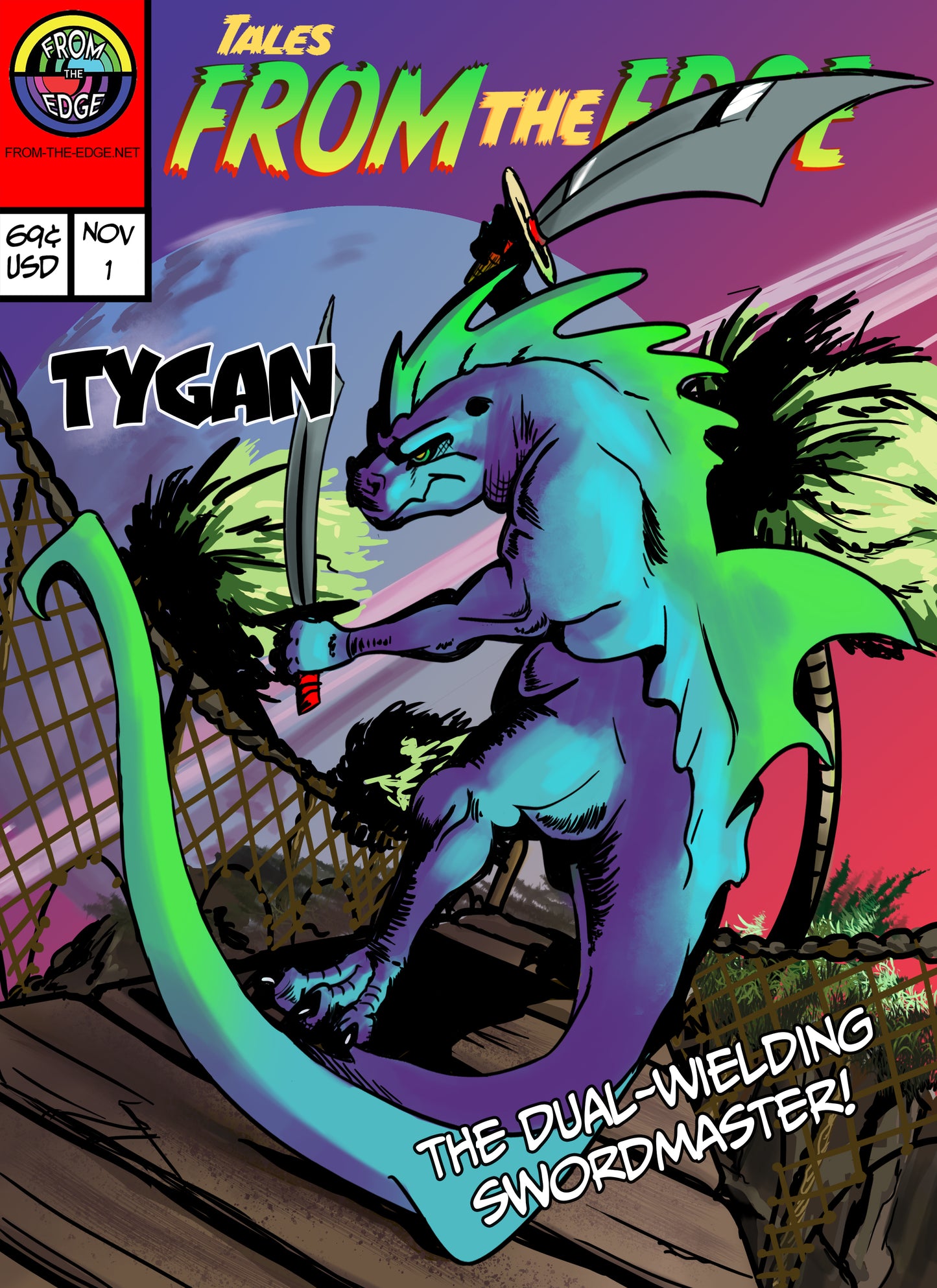 Tygan - GITD Medium silicone - TY-592