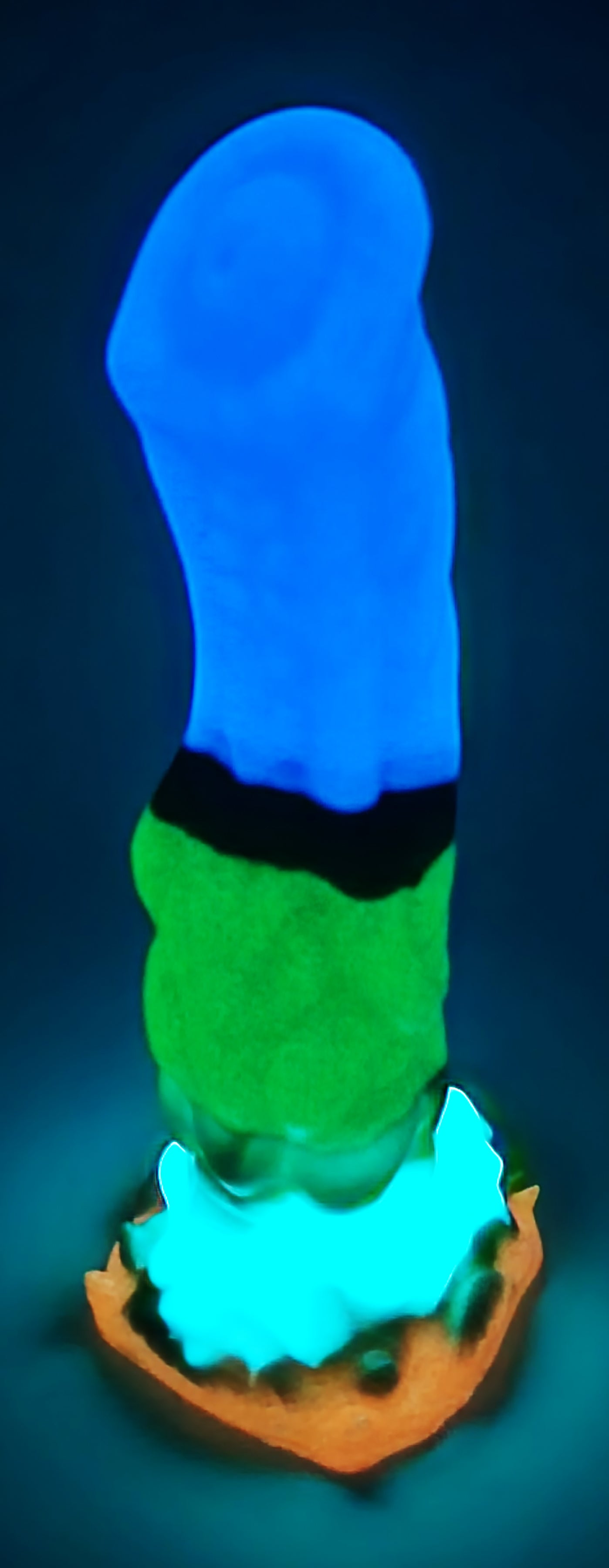 Medium Odonata - GITD Medium silicone - OD-086