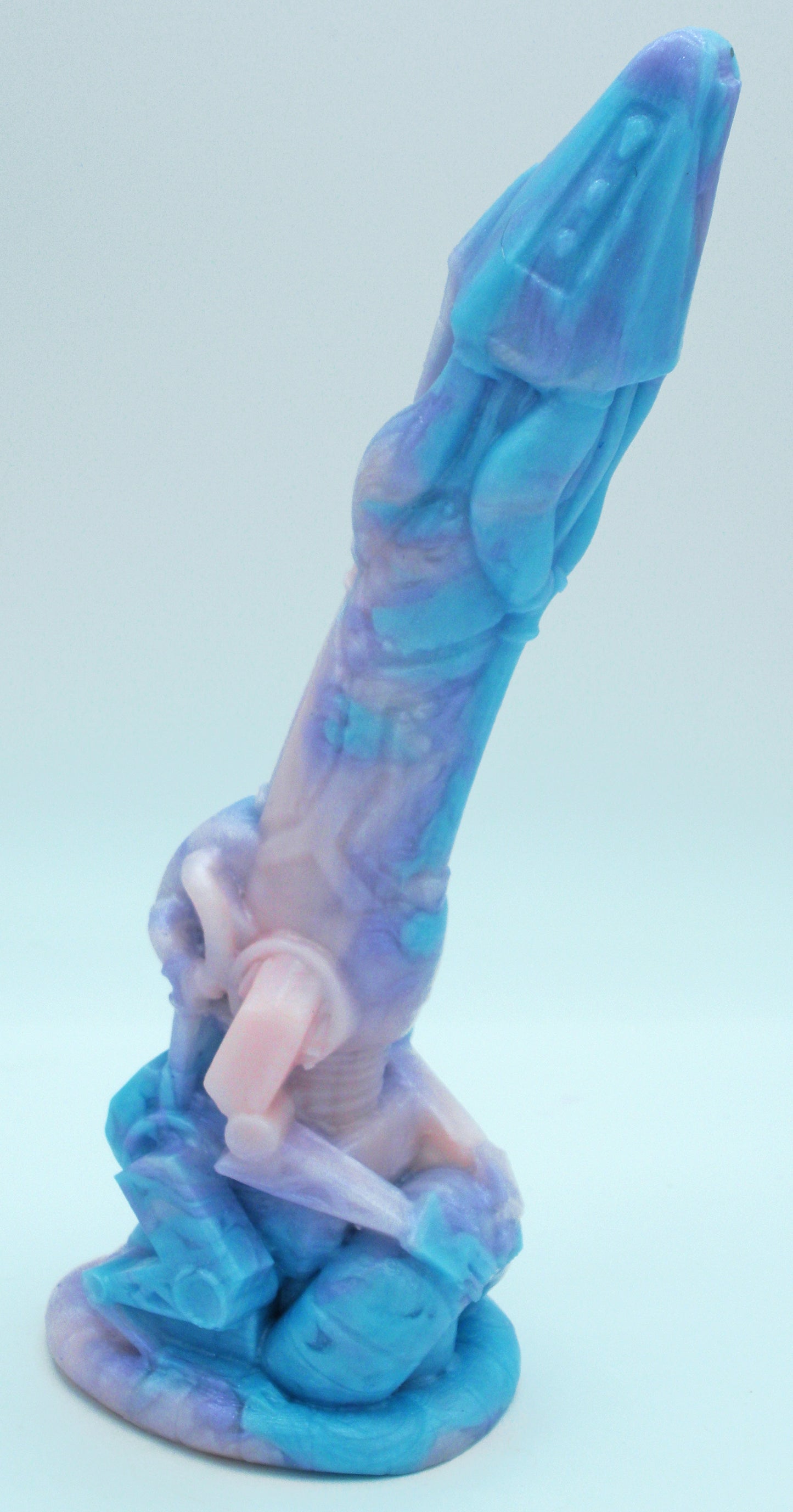 FLOP Small Toxin - GITD Medium silicone - TX-418