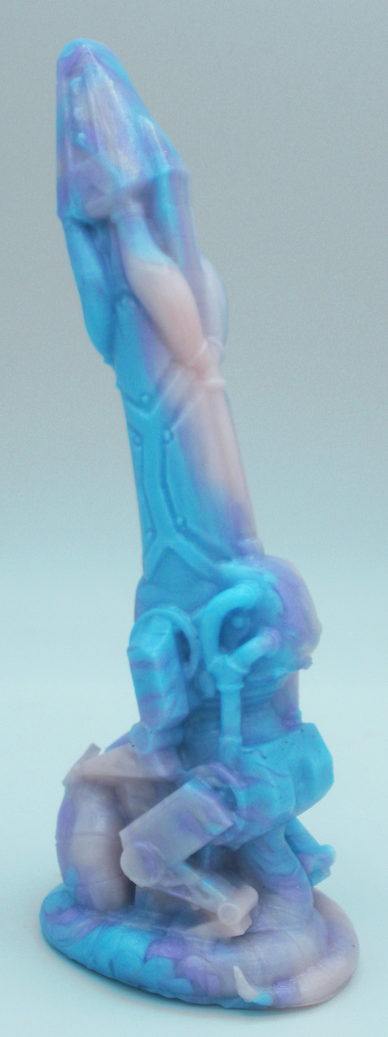 FLOP Small Toxin - GITD Medium silicone - TX-418
