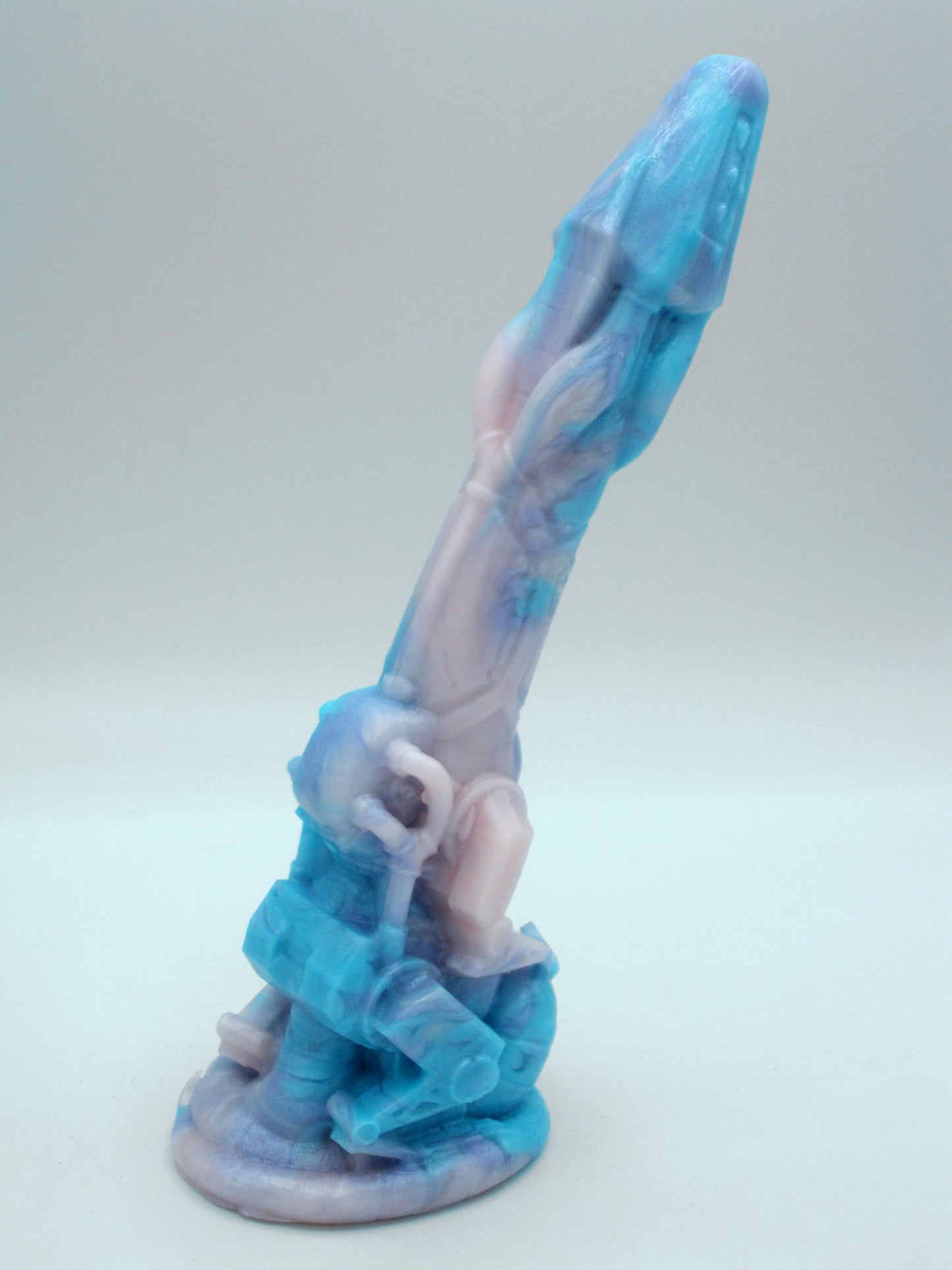 FLOP Small Toxin - GITD Medium silicone - TX-418