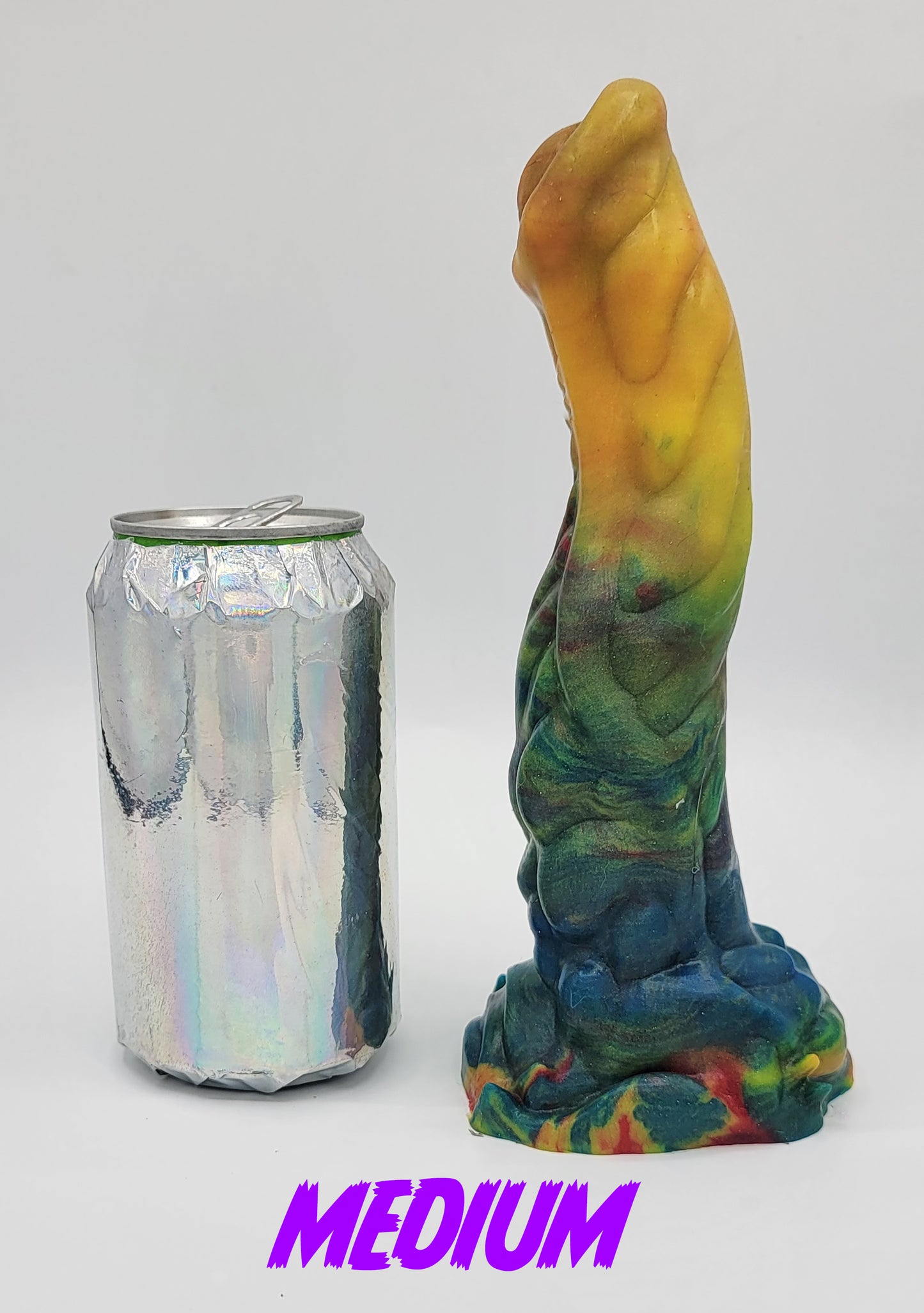 FLOP Medium Odonata - GITD Medium silicone - OD-613