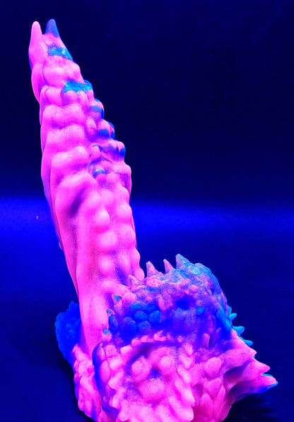 Mini Tallfang's Maw - GITD/UV Soft silicone - TM-450