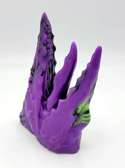 Small Ptero - GITD/UV Medium silicone - PT-585