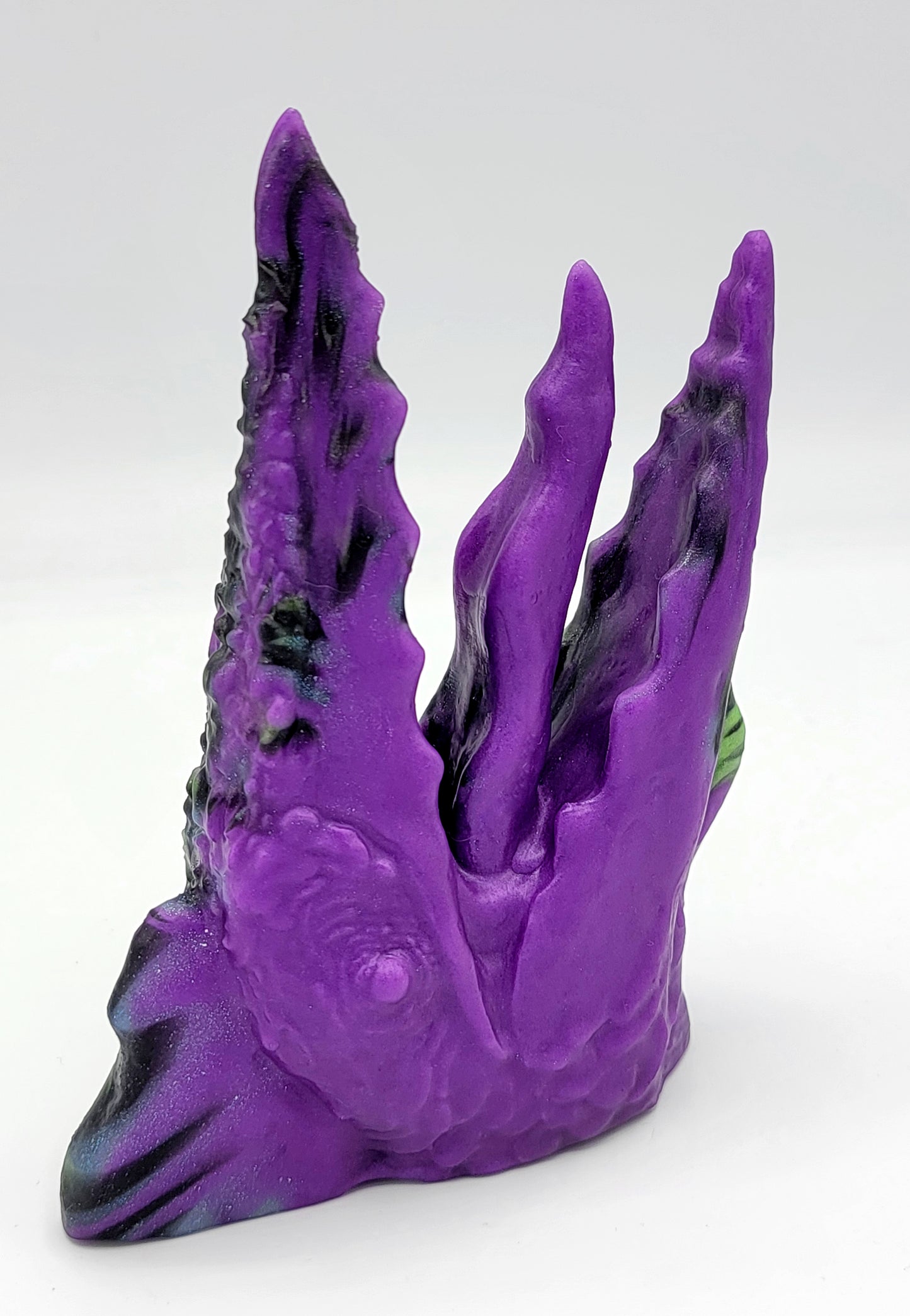 Small Ptero - GITD/UV Medium silicone - PT-585