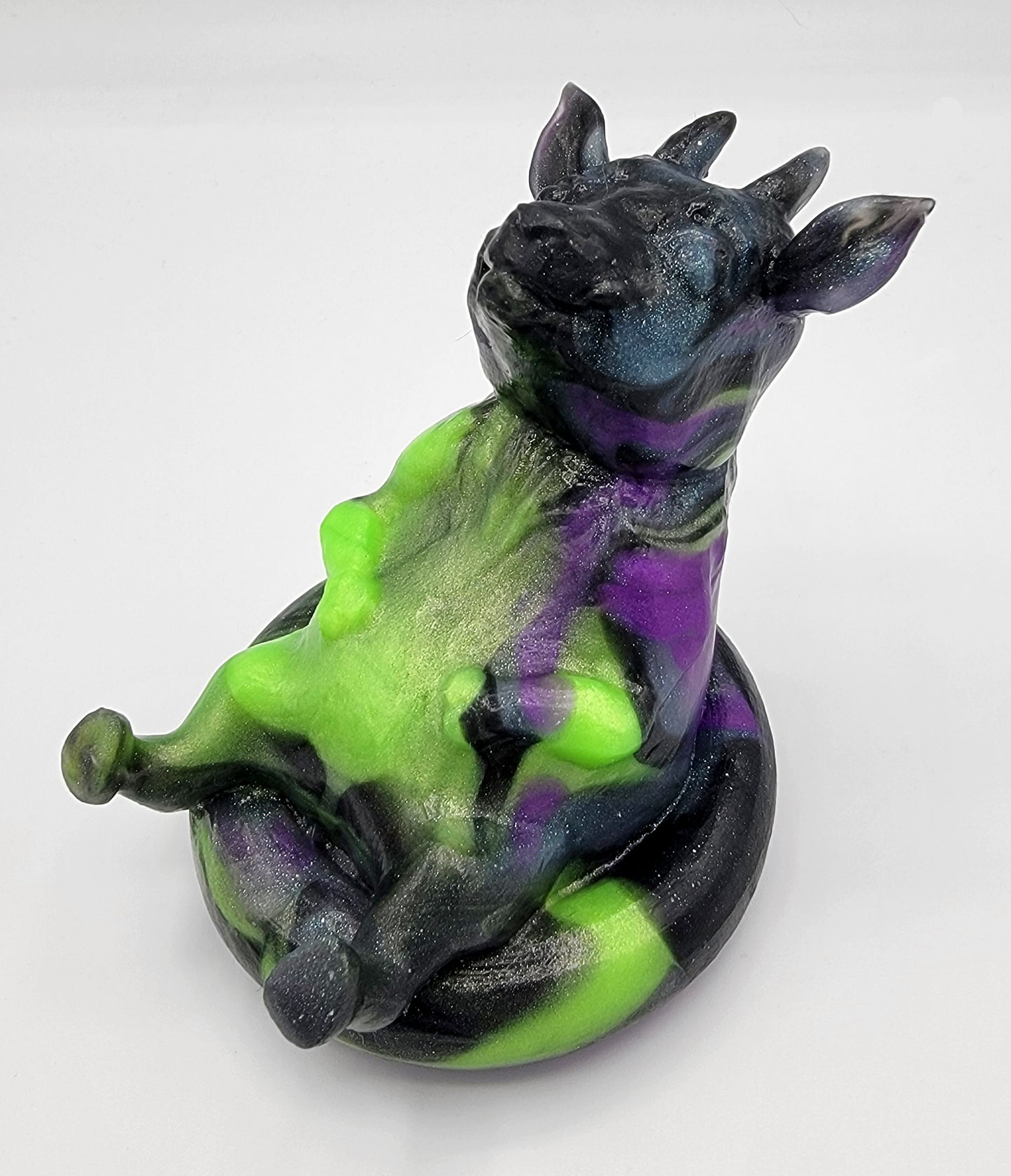 Floatie Goat - GITD Medium silicone - GT-005