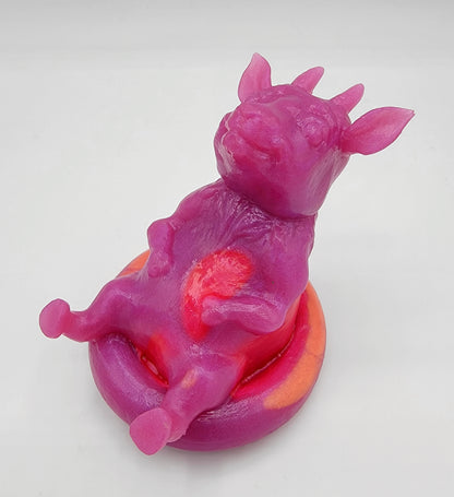 FLOP Floatie Goat - GITD Soft silicone - GT-009