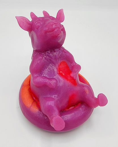 FLOP Floatie Goat - GITD Soft silicone - GT-009