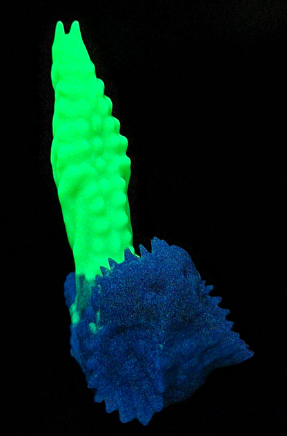 Mini Tallfang's Maw - GITD/UV Medium/firm silicone - TM-580