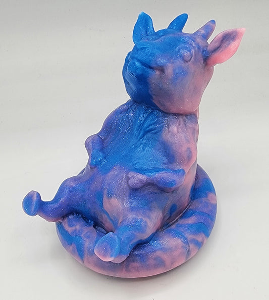 Floatie Goat - GITD/UV Soft silicone - GT-010