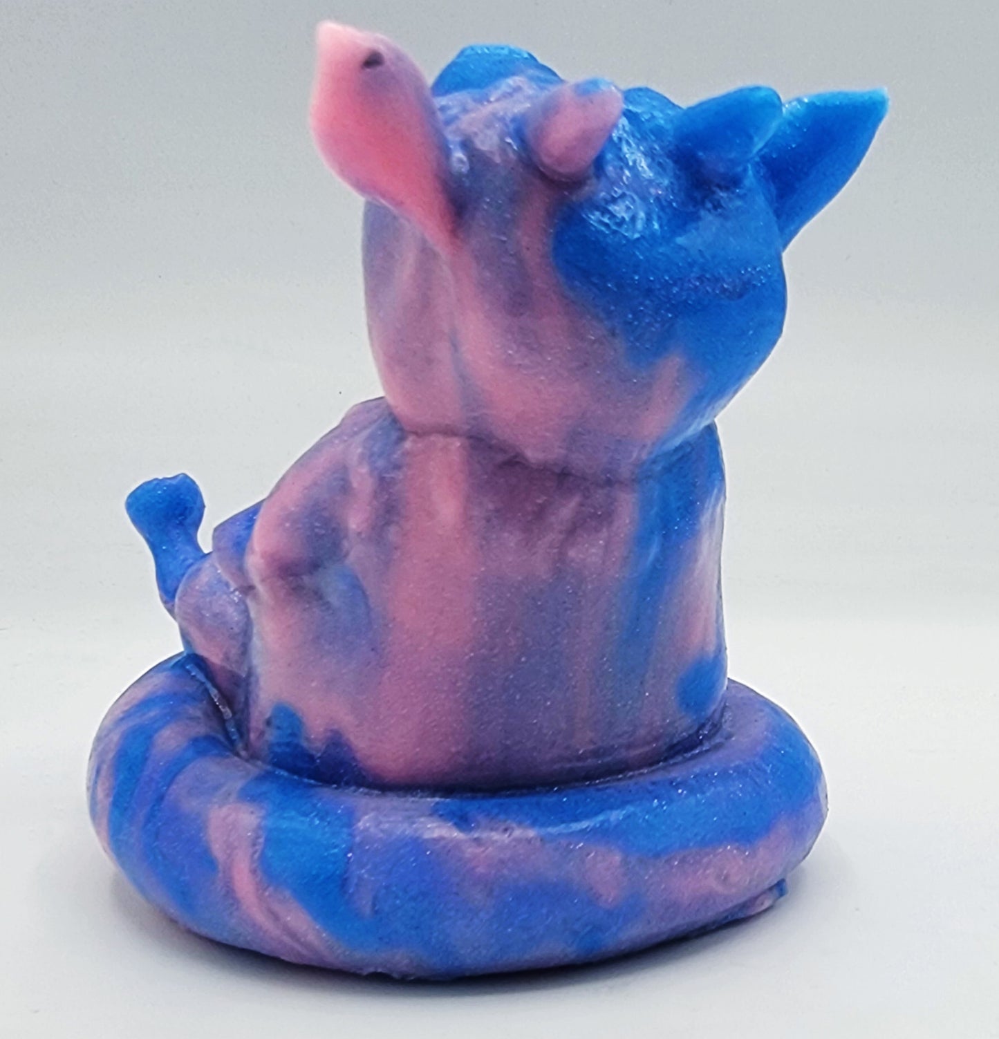 Floatie Goat - GITD/UV Soft silicone - GT-010