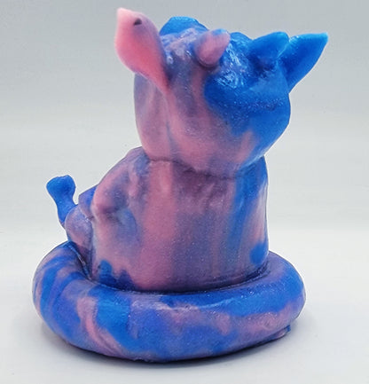 Floatie Goat - GITD/UV Soft silicone - GT-010