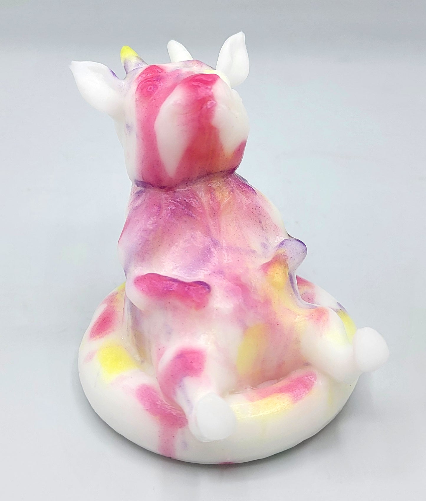Floatie Goat - GITD Medium silicone - GT-011